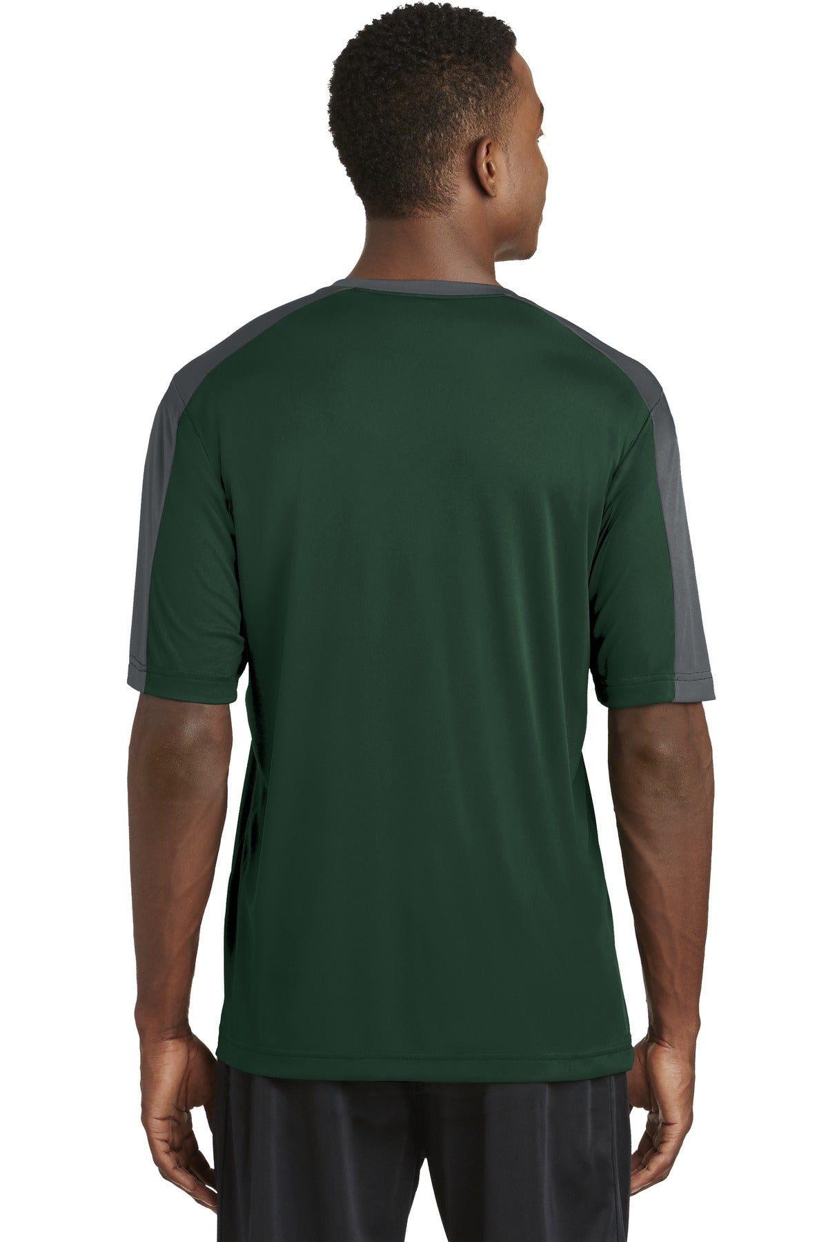 Sport-Tek® PosiCharge® Competitor Sleeve-Blocked Tee