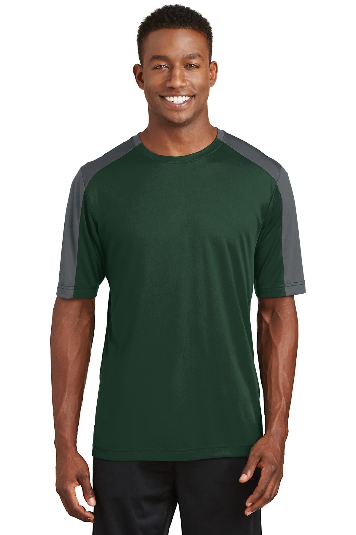 Sport-Tek® PosiCharge® Competitor Sleeve-Blocked Tee