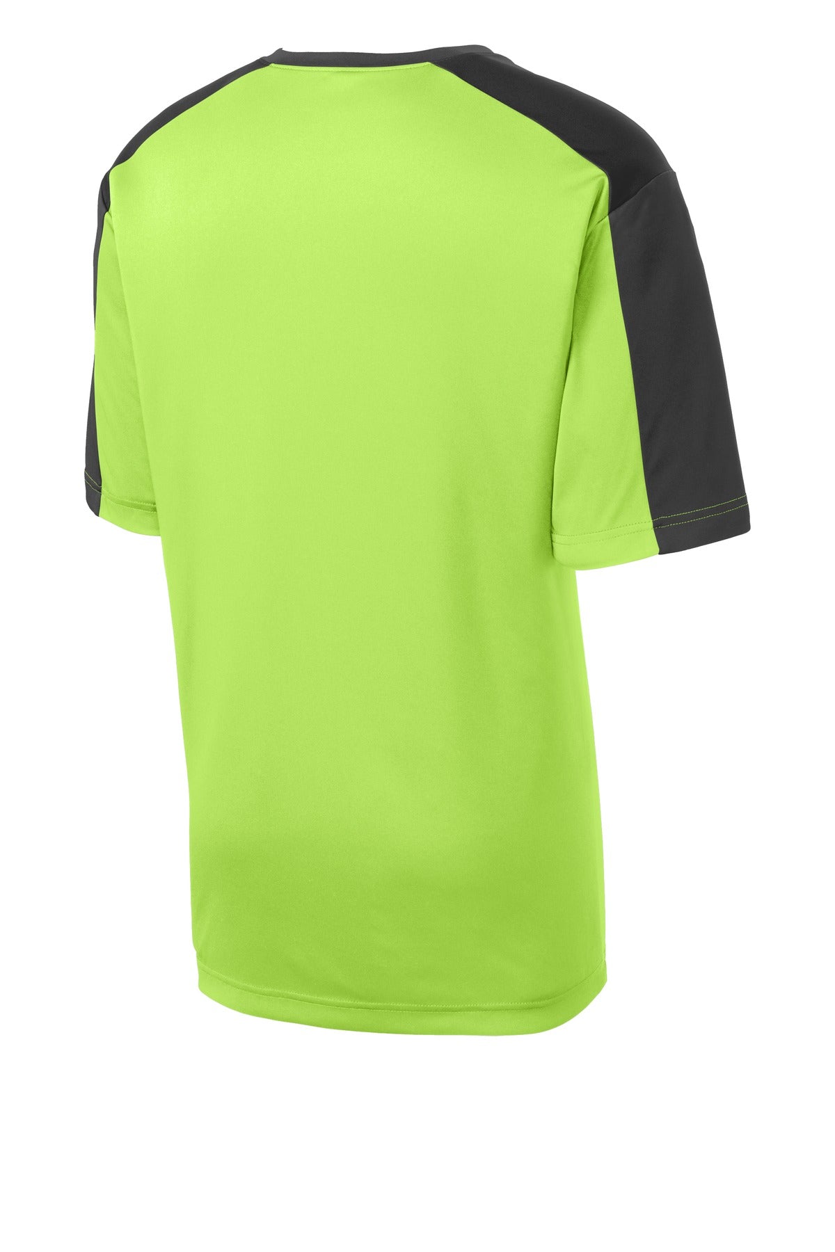 Sport-Tek® PosiCharge® Competitor Sleeve-Blocked Tee