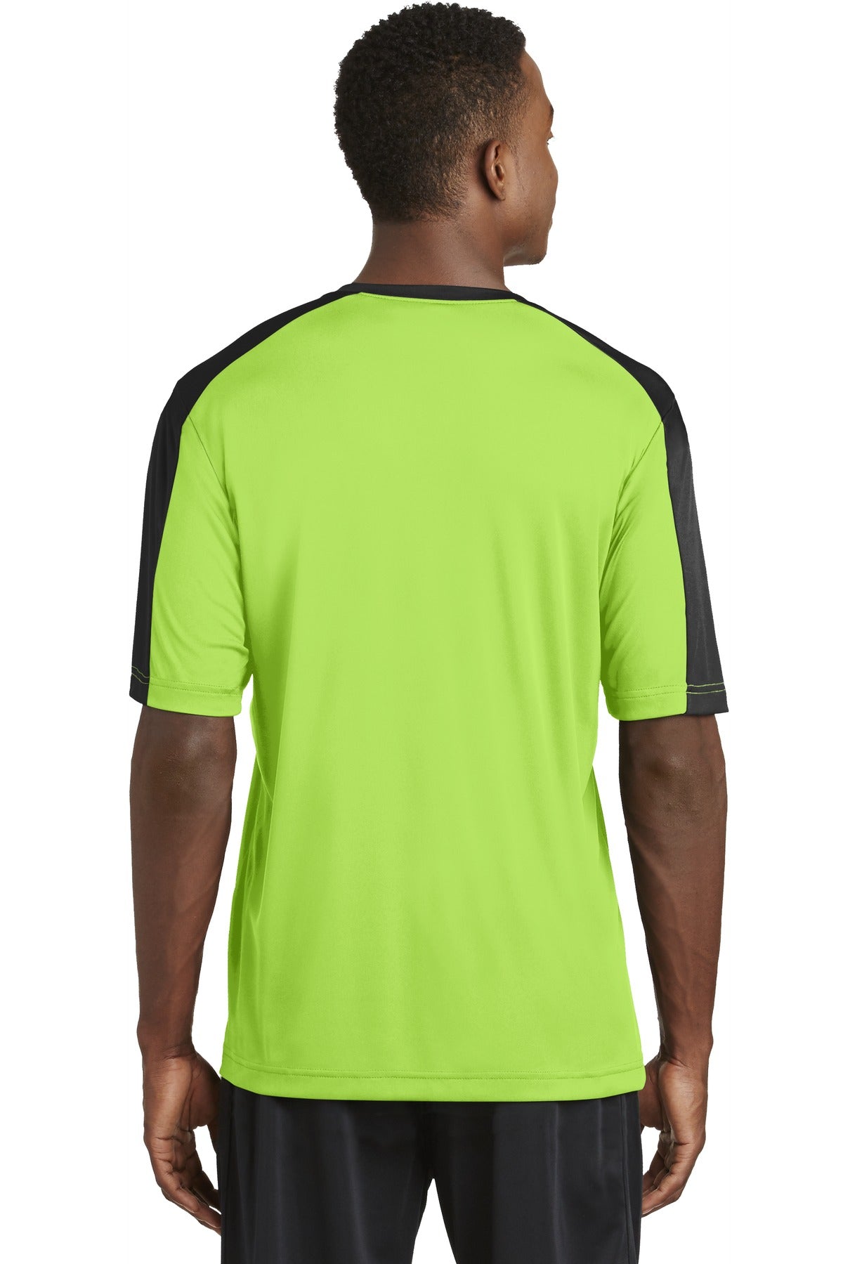 Sport-Tek® PosiCharge® Competitor Sleeve-Blocked Tee