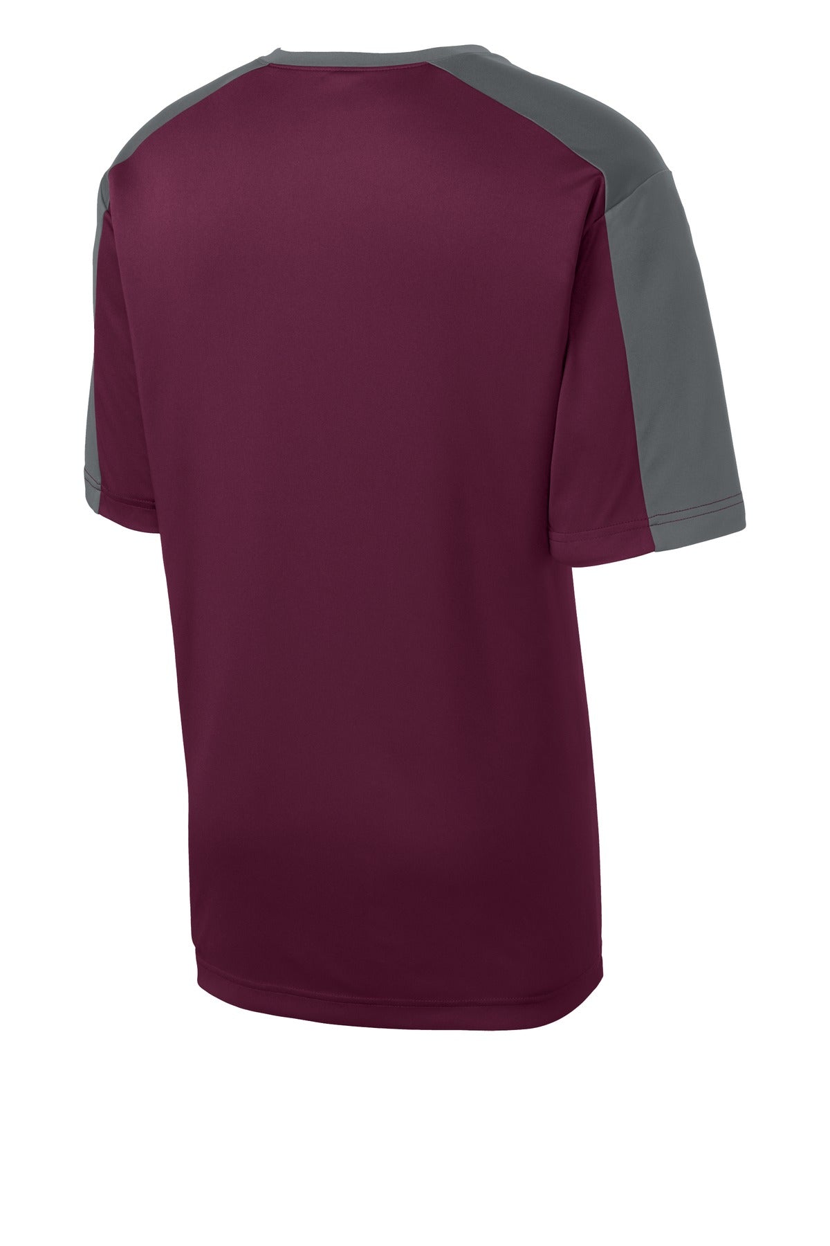 Sport-Tek® PosiCharge® Competitor Sleeve-Blocked Tee