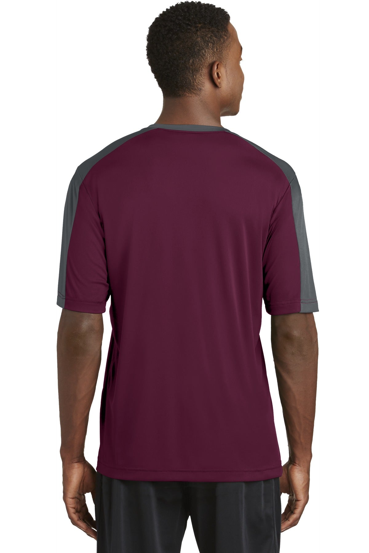 Sport-Tek® PosiCharge® Competitor Sleeve-Blocked Tee