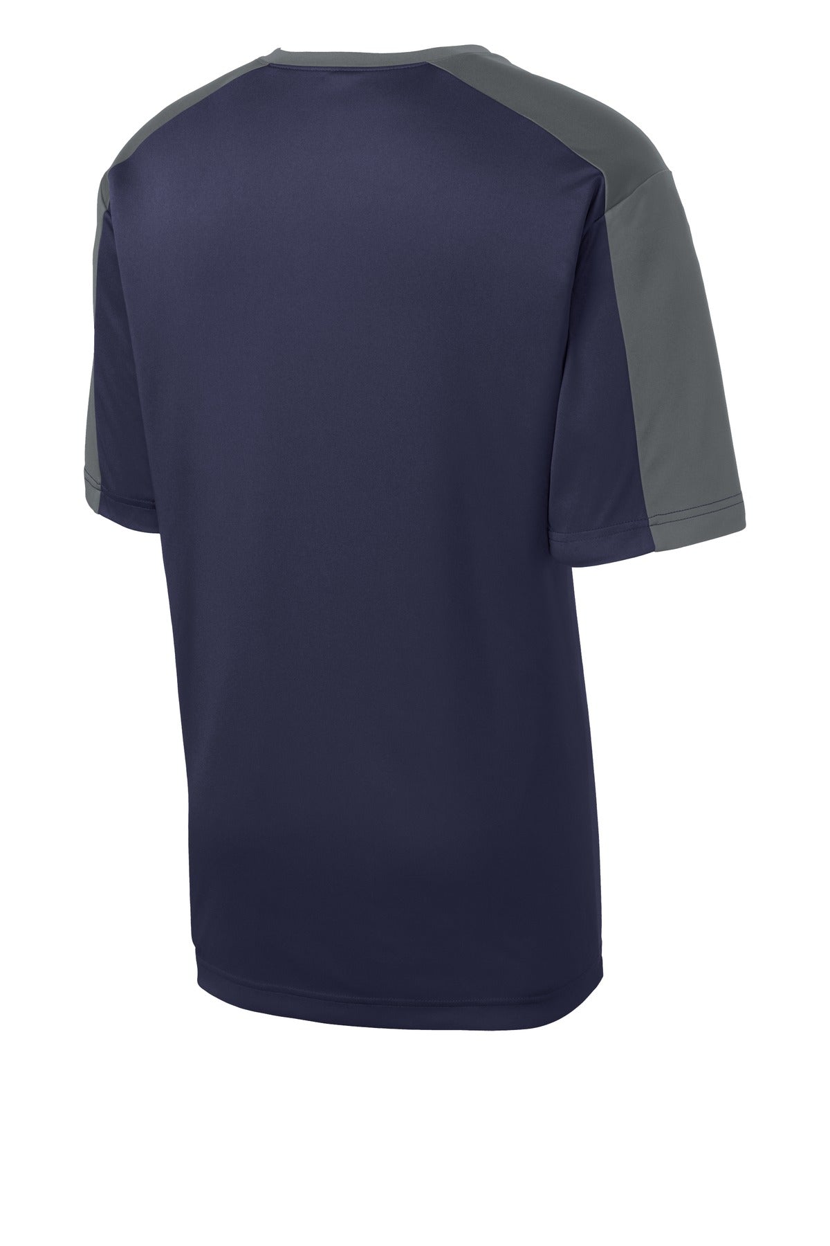 Sport-Tek® PosiCharge® Competitor Sleeve-Blocked Tee