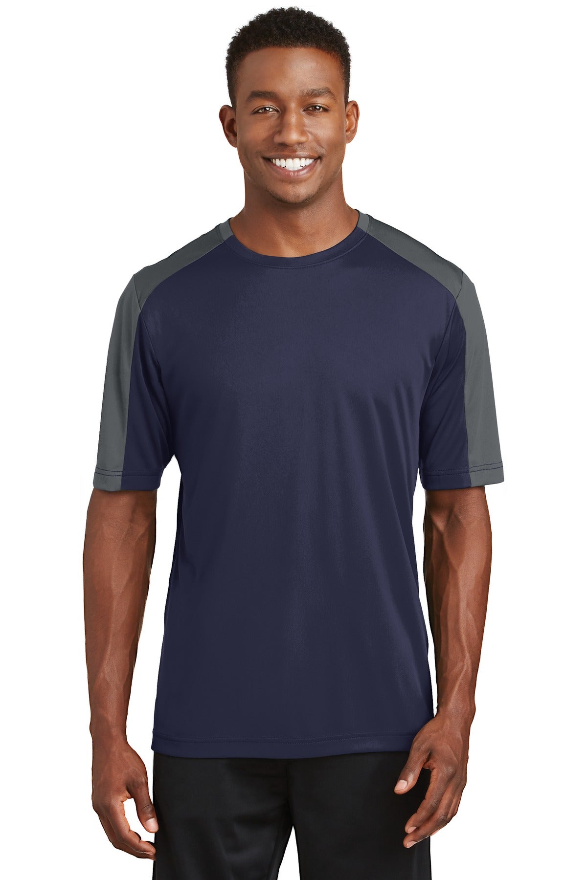 Sport-Tek® PosiCharge® Competitor Sleeve-Blocked Tee