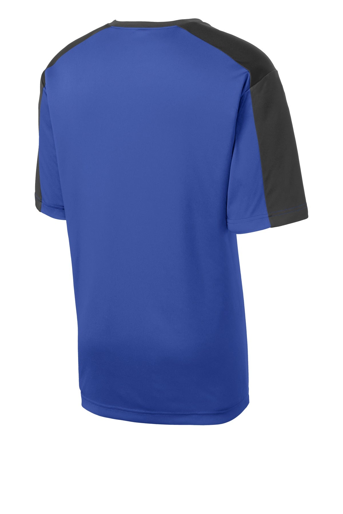 Sport-Tek® PosiCharge® Competitor Sleeve-Blocked Tee