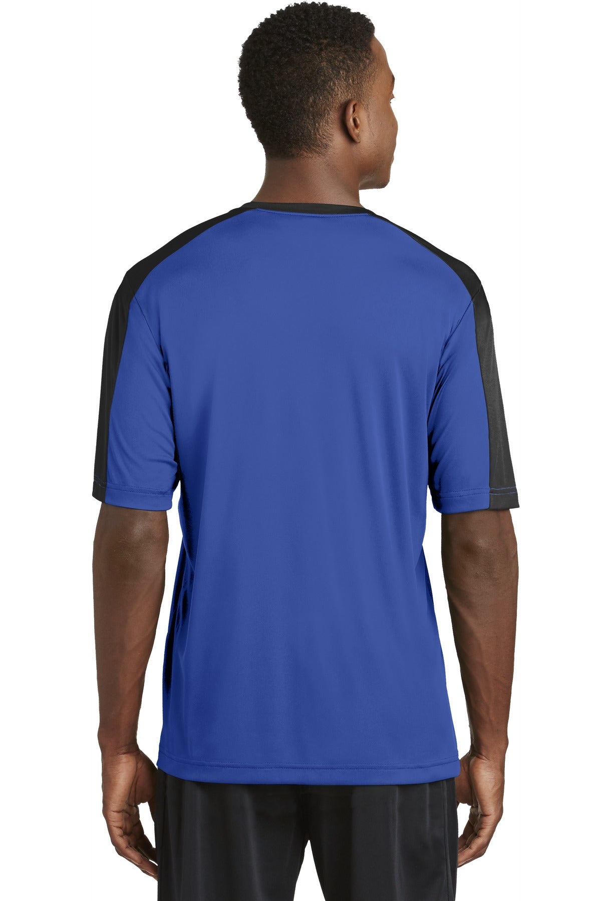 Sport-Tek® PosiCharge® Competitor Sleeve-Blocked Tee