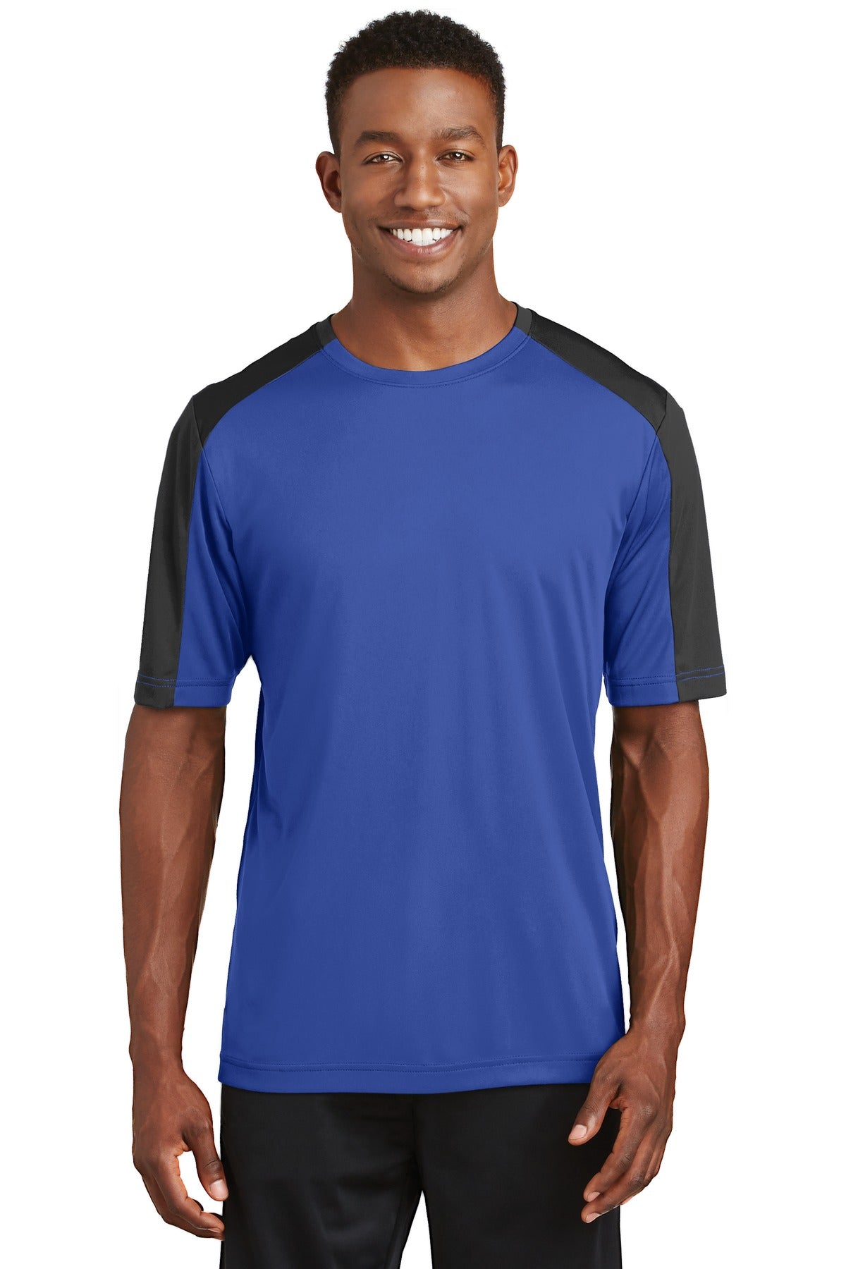 Sport-Tek® PosiCharge® Competitor Sleeve-Blocked Tee