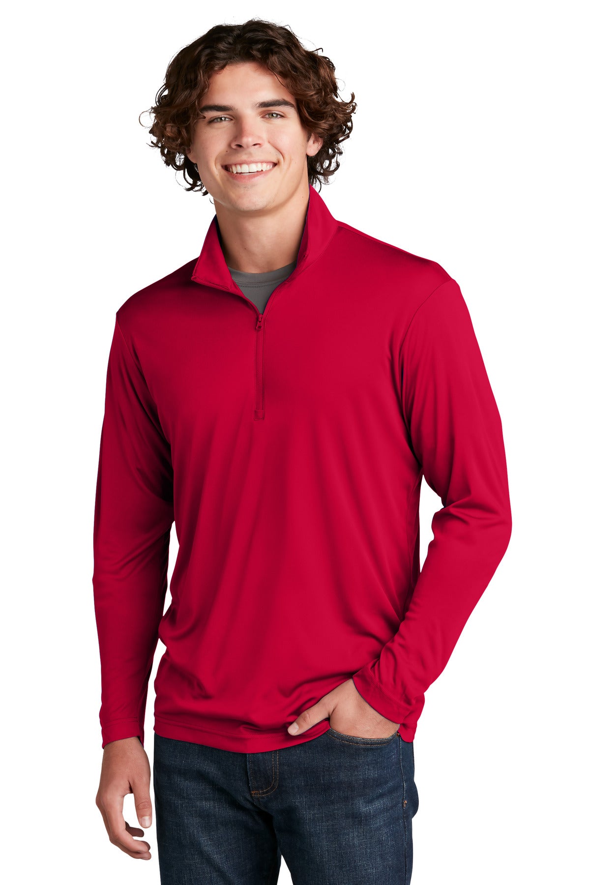 Sport-Tek® PosiCharge® Competitor 1/4-Zip Pullover