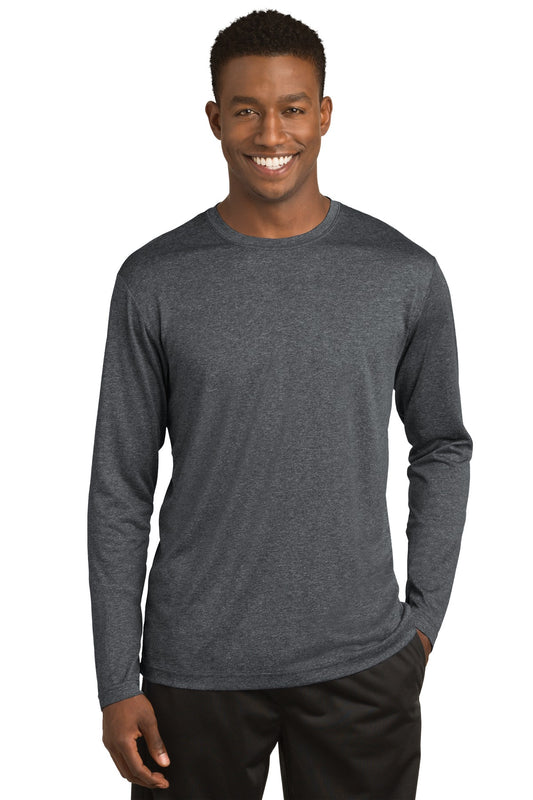 Sport-Tek® Long Sleeve Heather Contender Tee