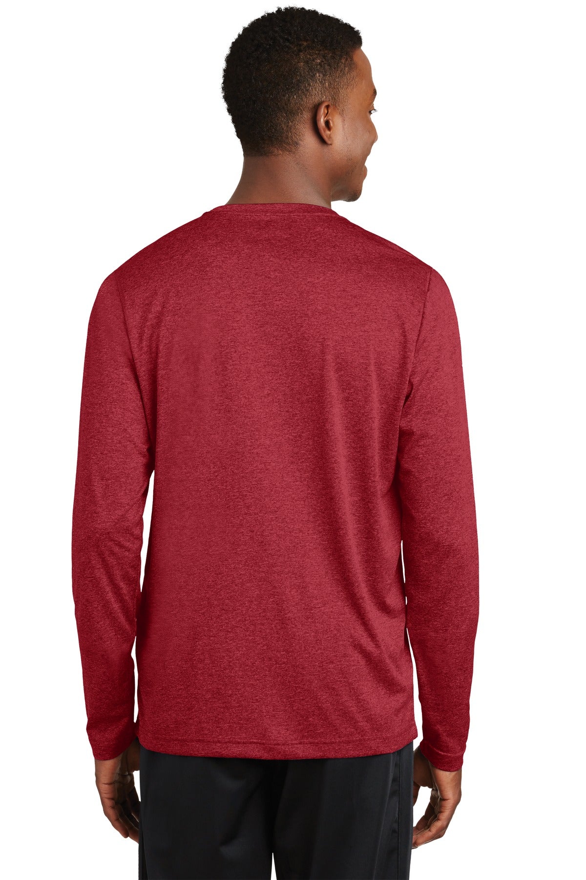 Sport-Tek® Long Sleeve Heather Contender Tee
