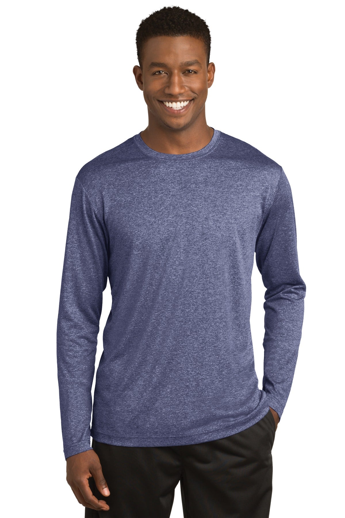 Sport-Tek® Long Sleeve Heather Contender Tee