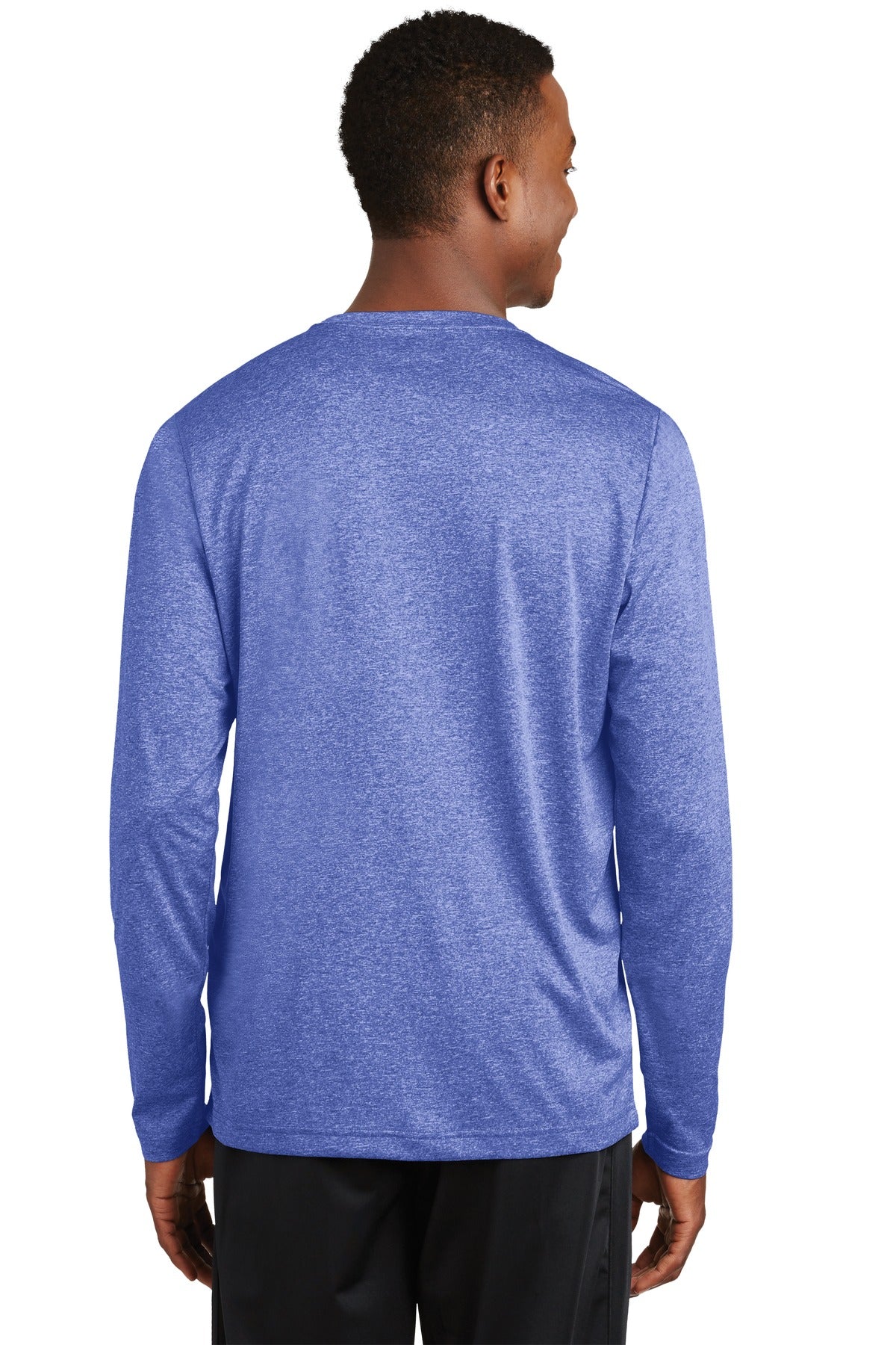 Sport-Tek® Long Sleeve Heather Contender Tee