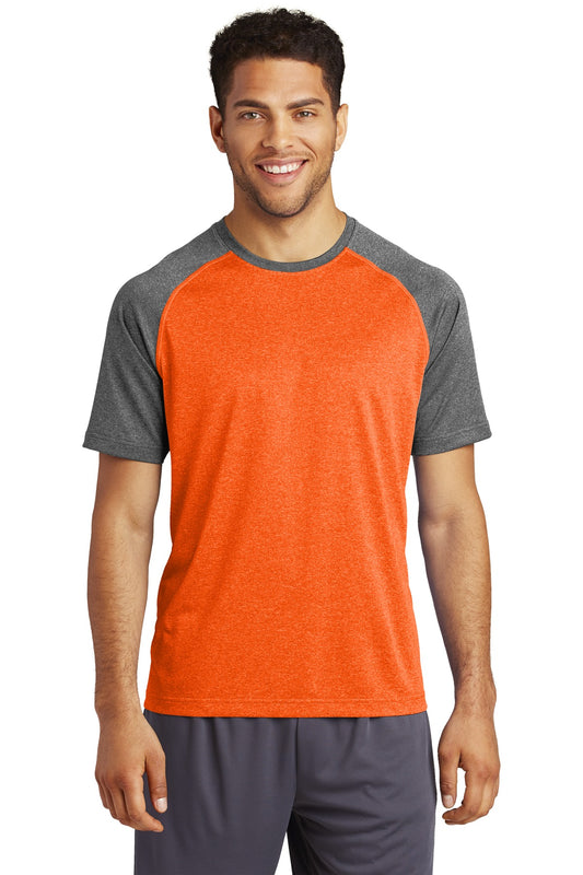 Sport-Tek® Heather-On-Heather Contender  Tee