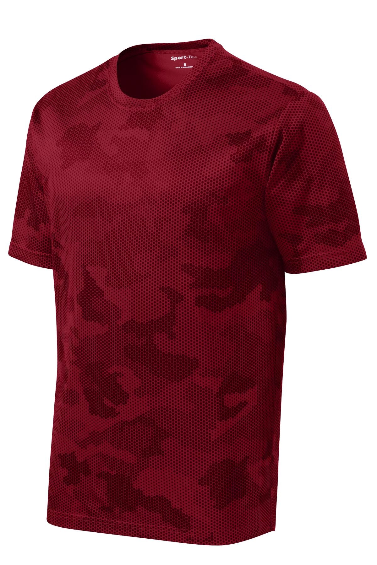 Sport-Tek® CamoHex Tee