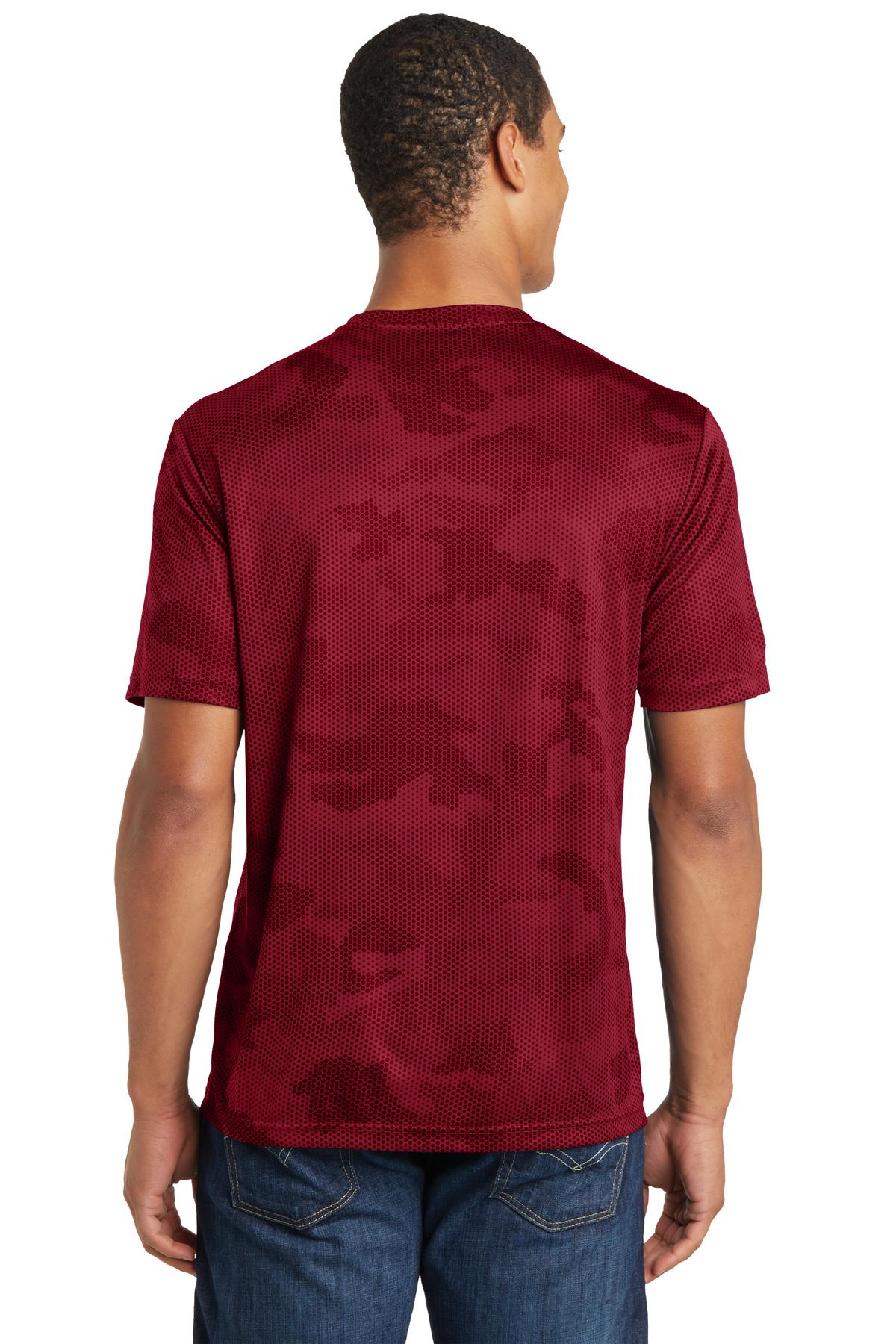 Sport-Tek® CamoHex Tee