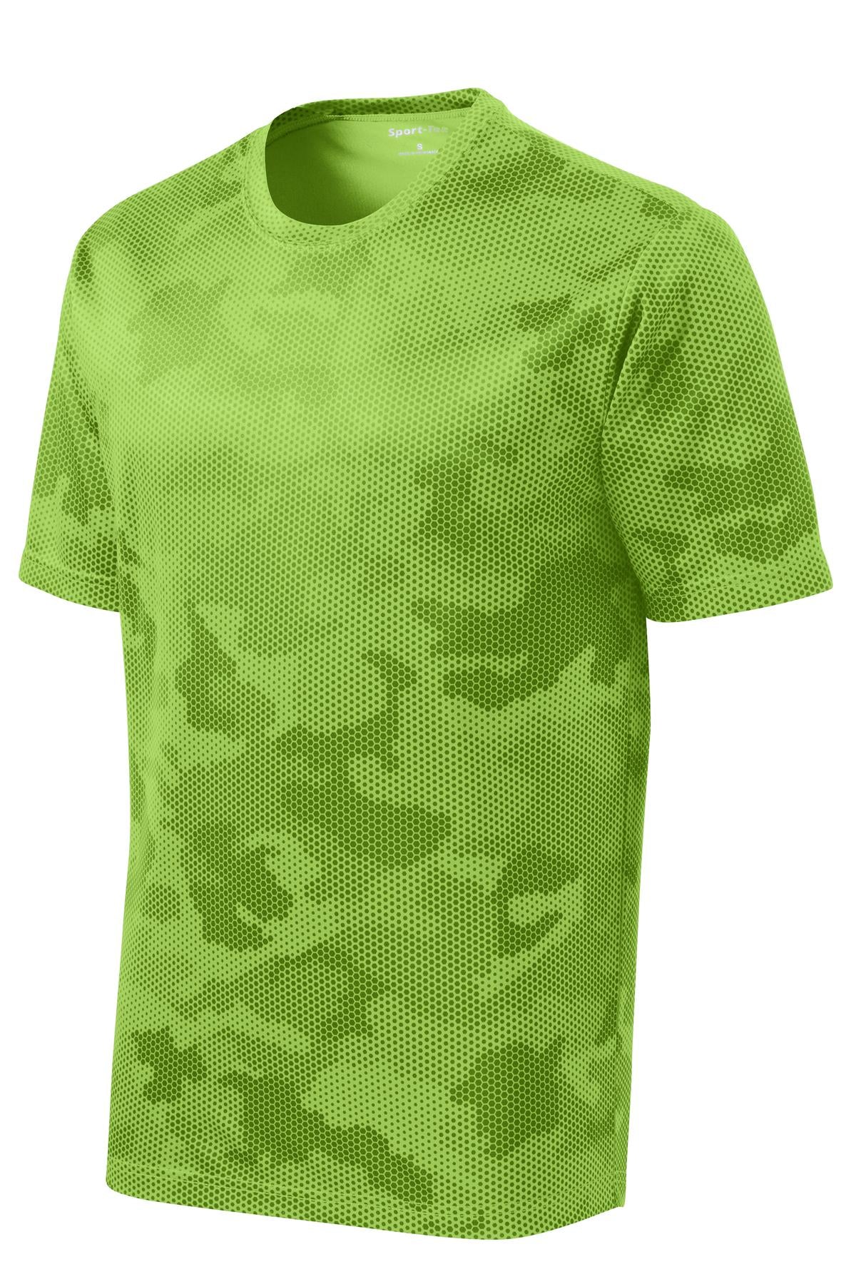 Sport-Tek® CamoHex Tee