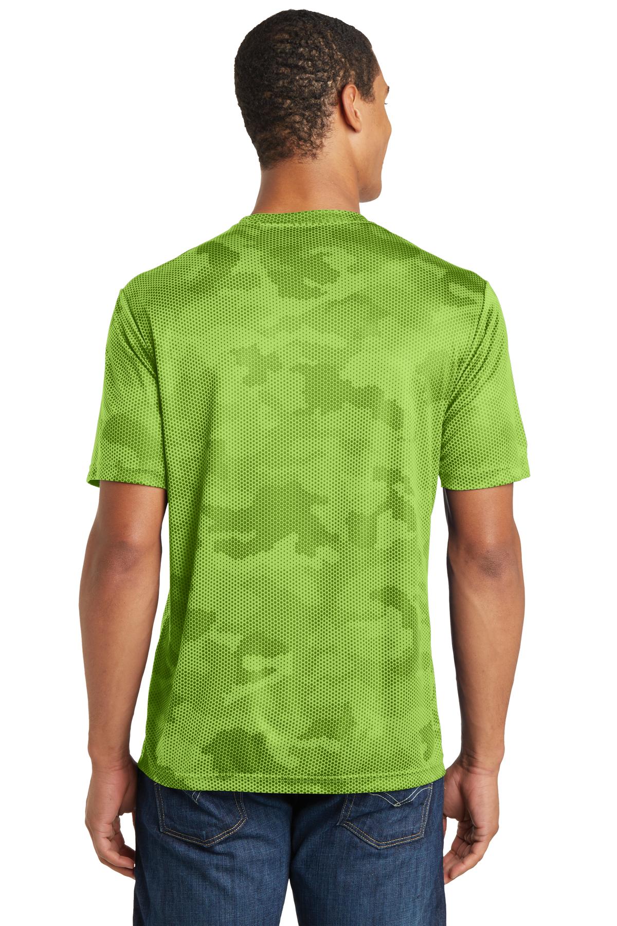 Sport-Tek® CamoHex Tee