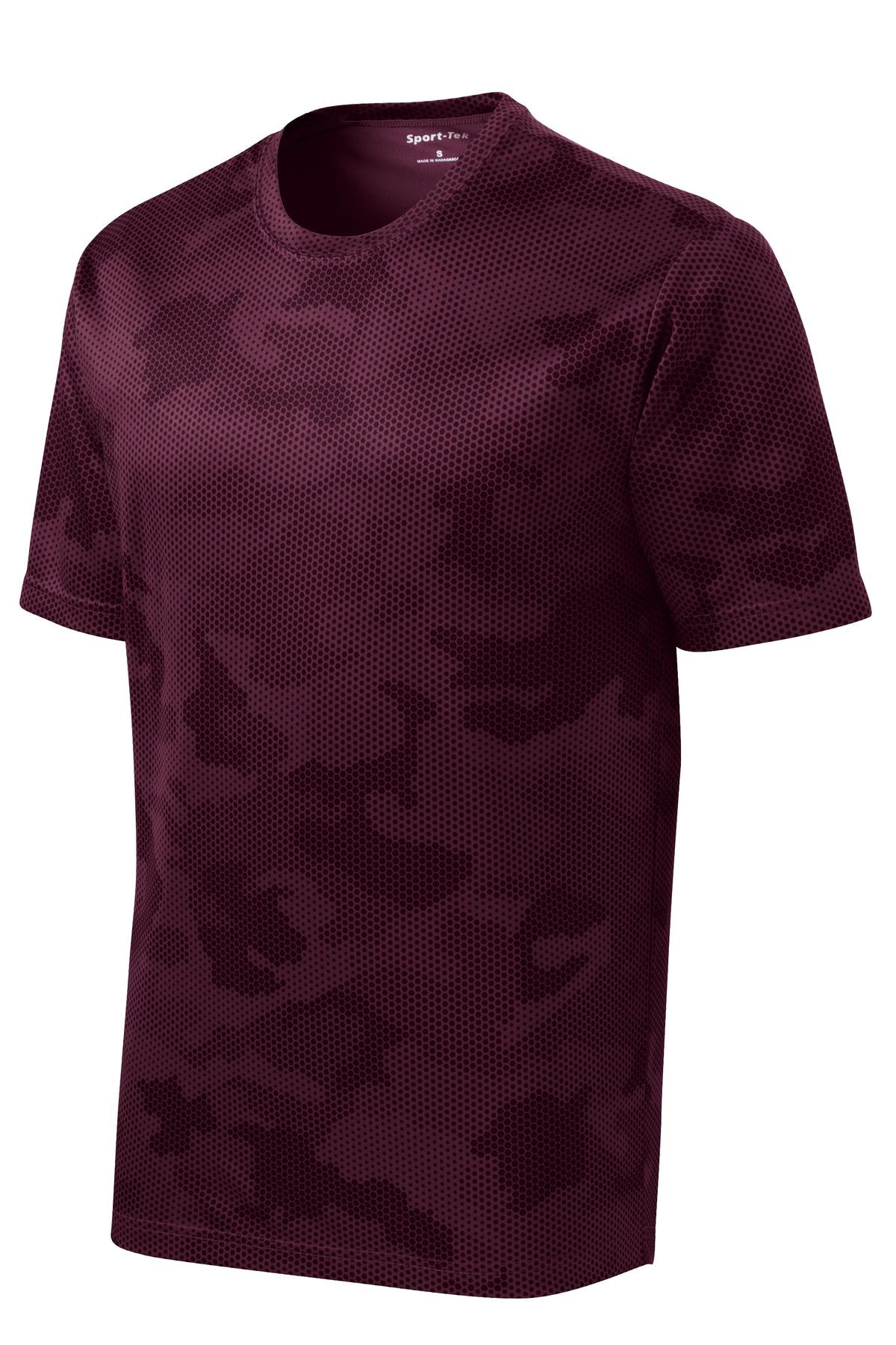 Sport-Tek® CamoHex Tee