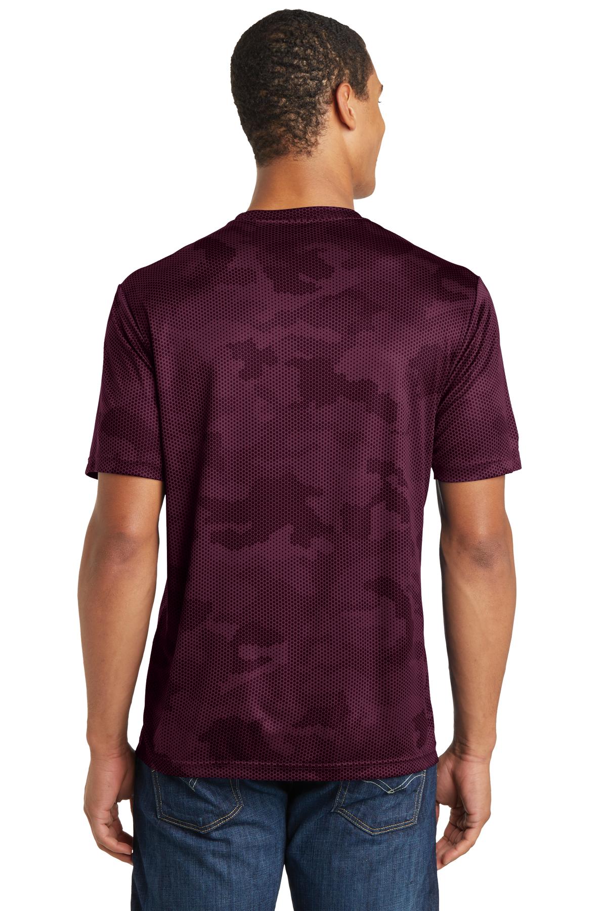 Sport-Tek® CamoHex Tee
