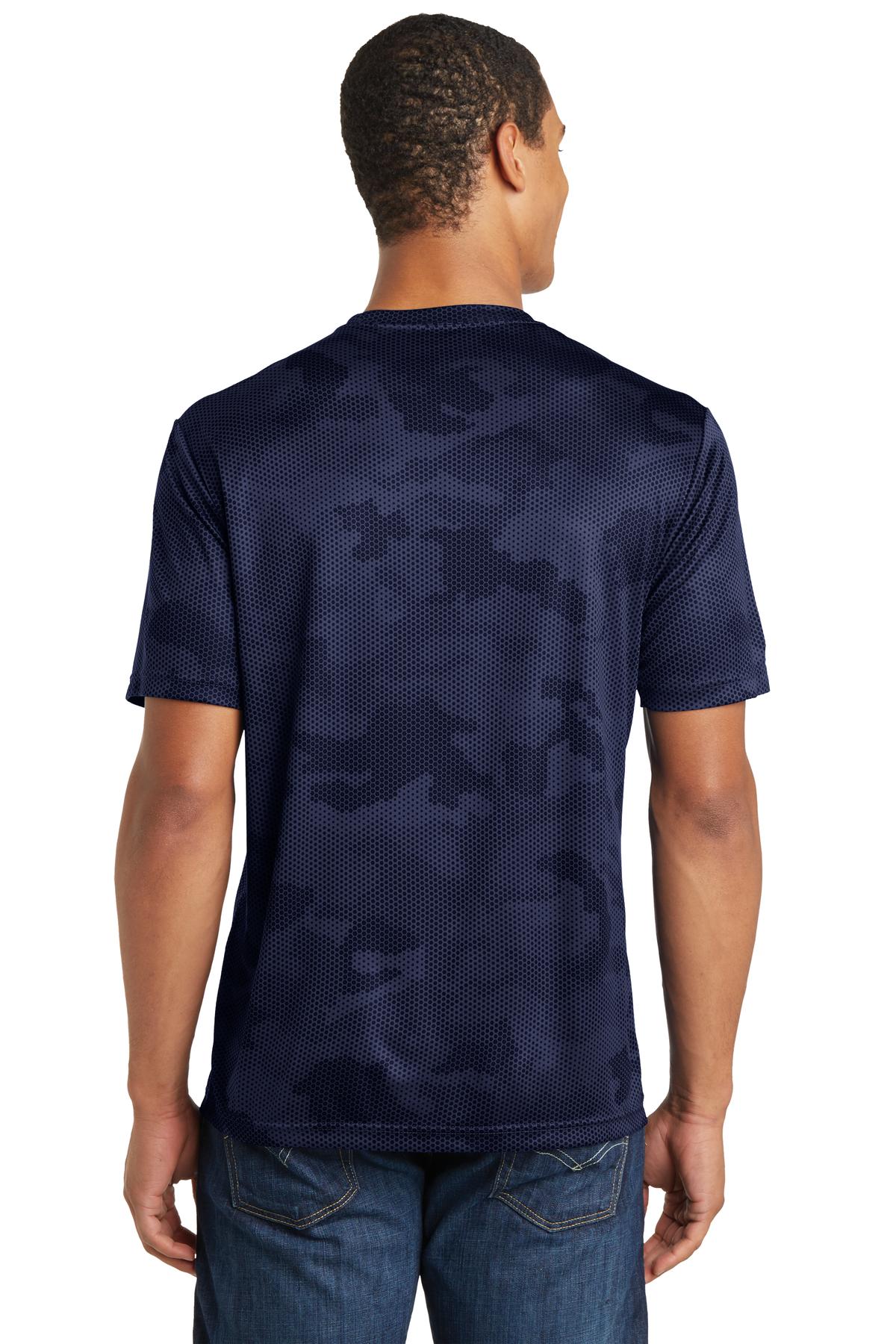 Sport-Tek® CamoHex Tee