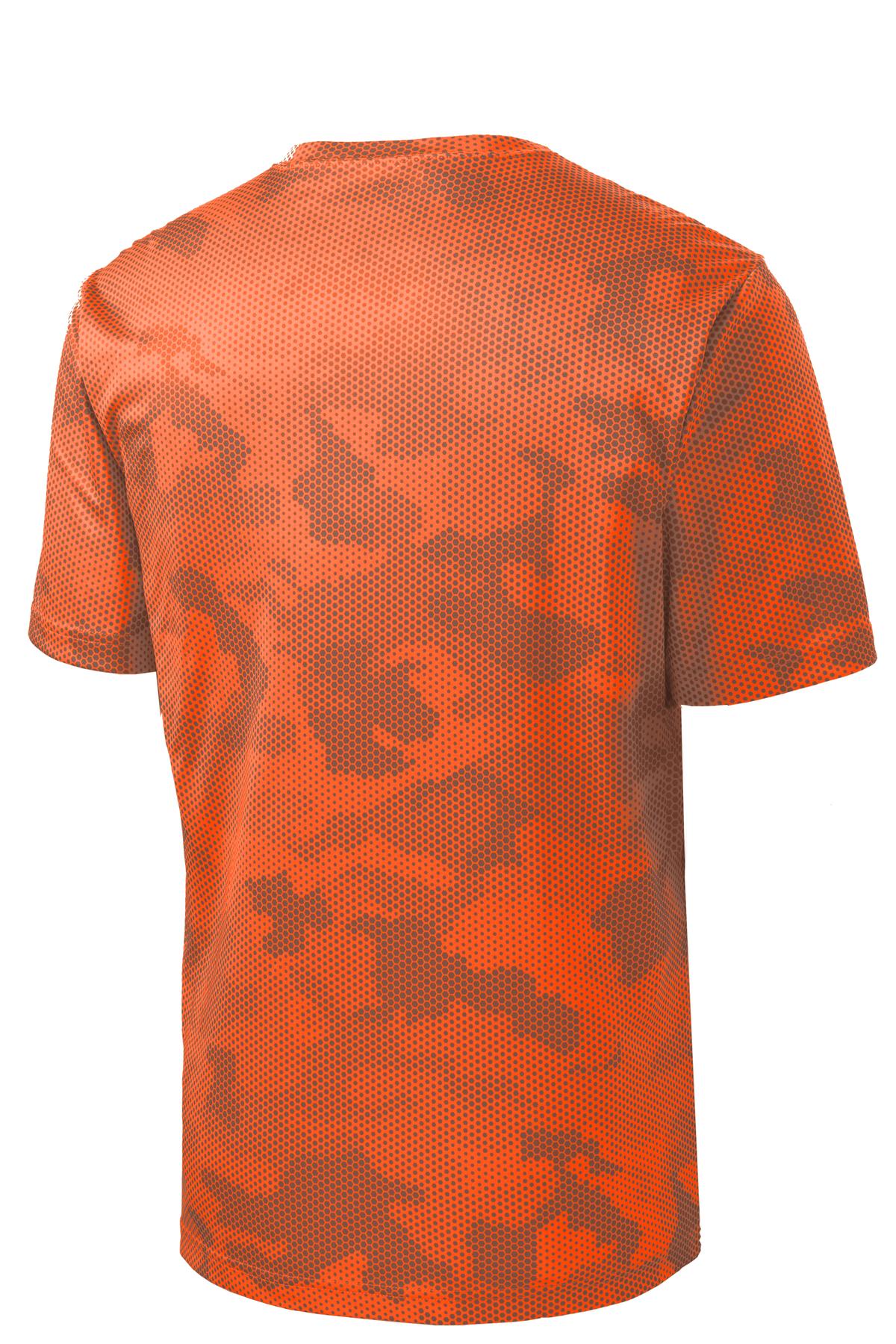 Sport-Tek® CamoHex Tee