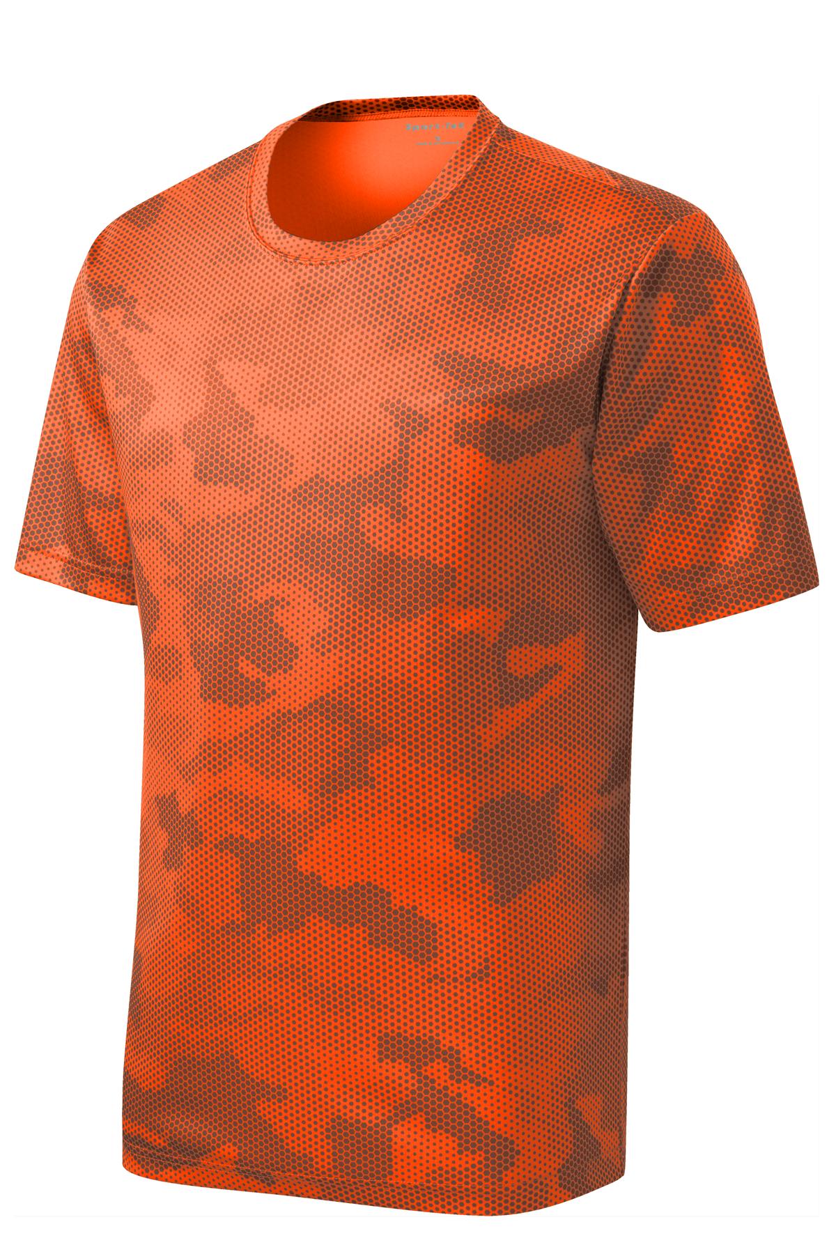 Sport-Tek® CamoHex Tee