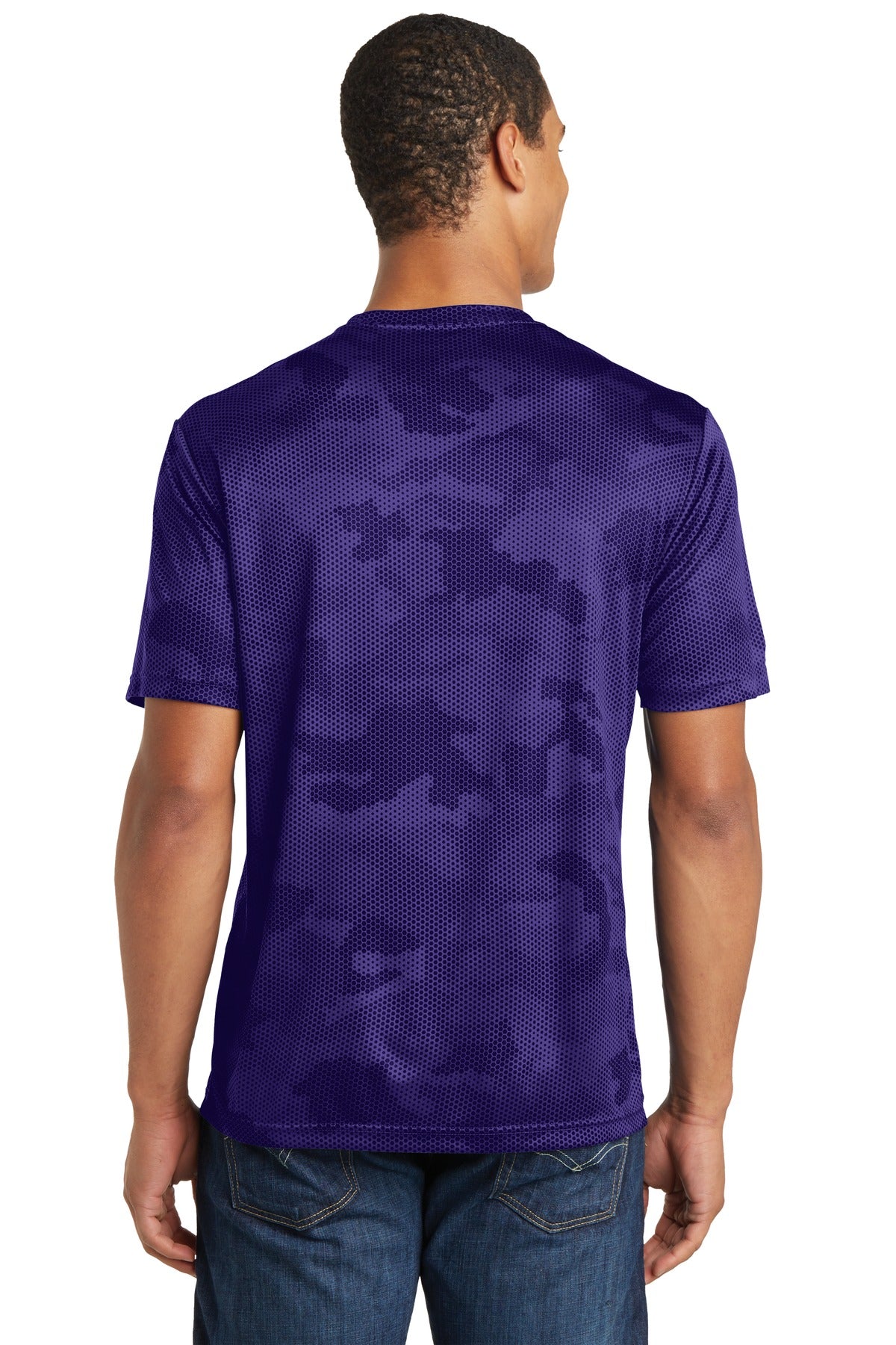 Sport-Tek® CamoHex Tee