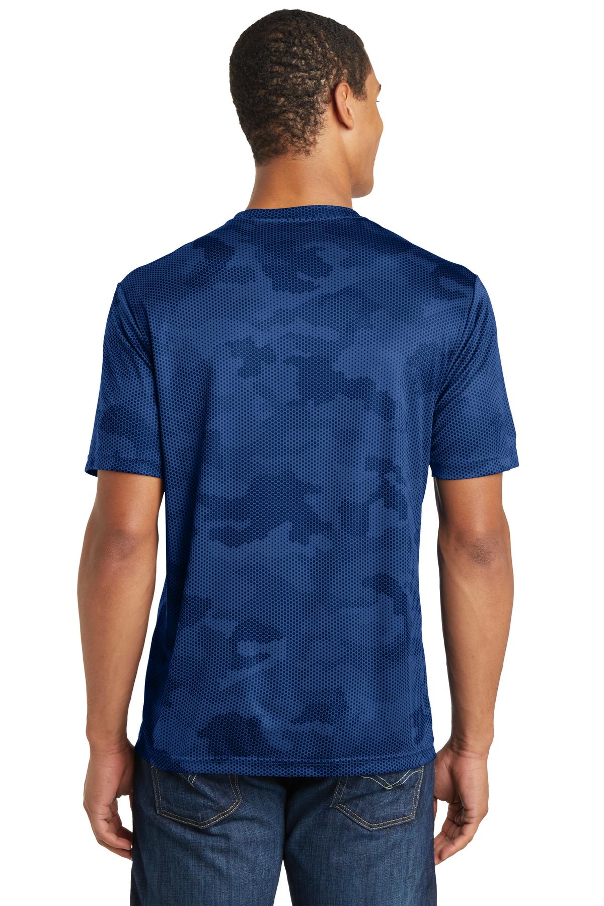 Sport-Tek® CamoHex Tee