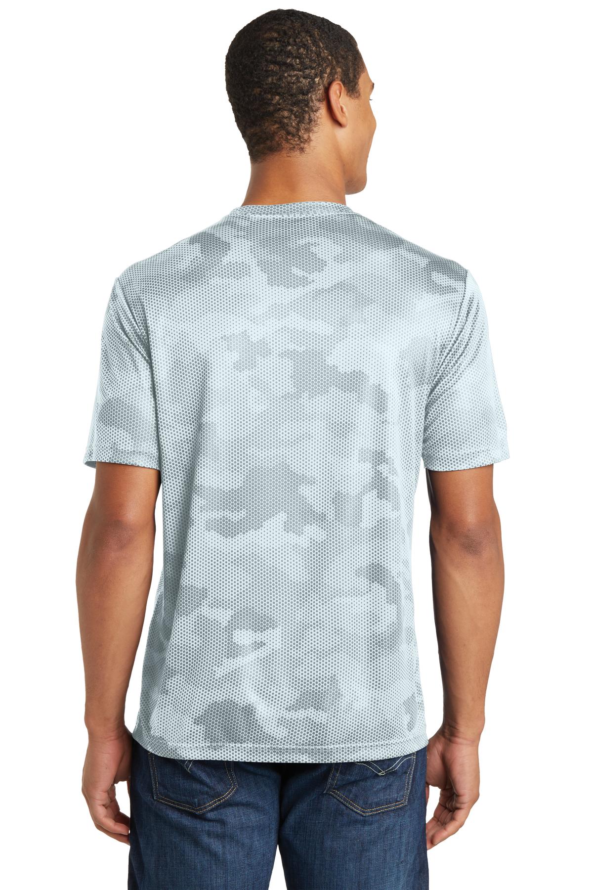 Sport-Tek® CamoHex Tee