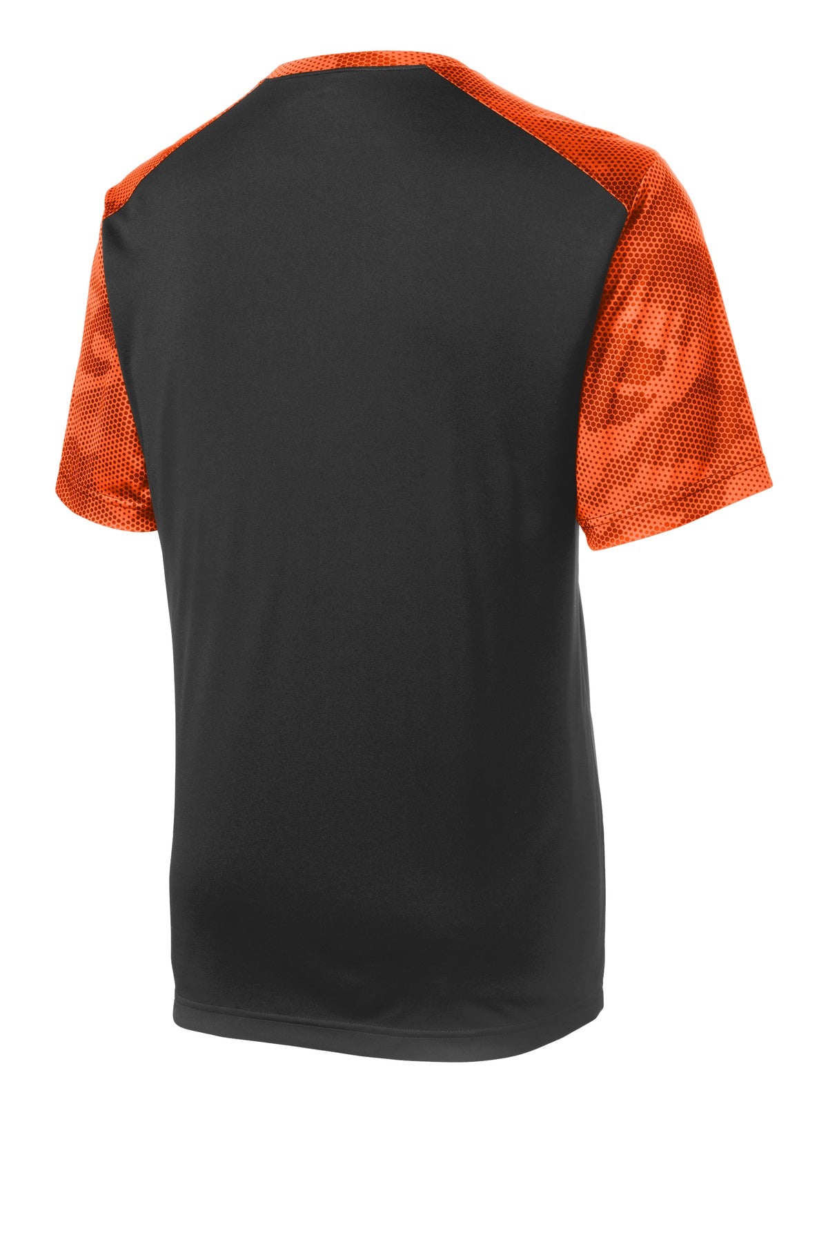 Sport-Tek® CamoHex Colorblock Tee