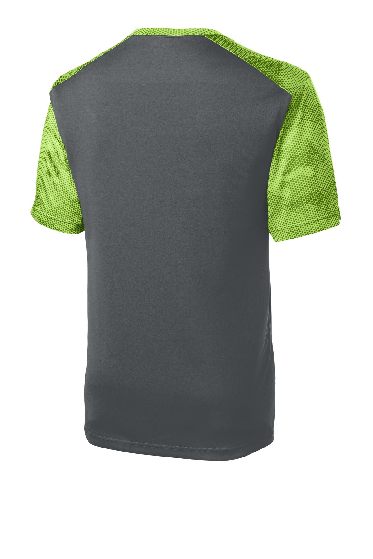 Sport-Tek® CamoHex Colorblock Tee