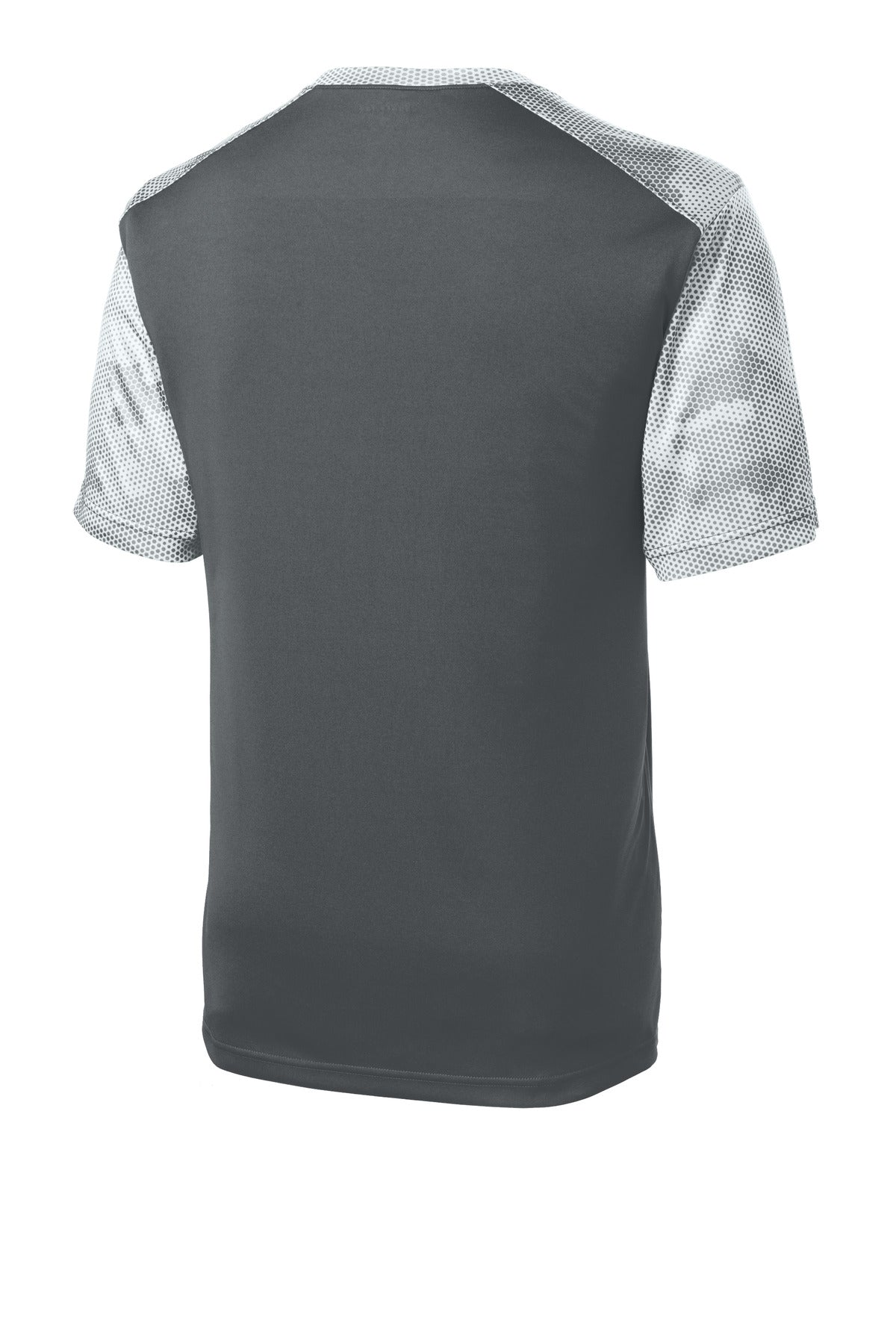 Sport-Tek® CamoHex Colorblock Tee