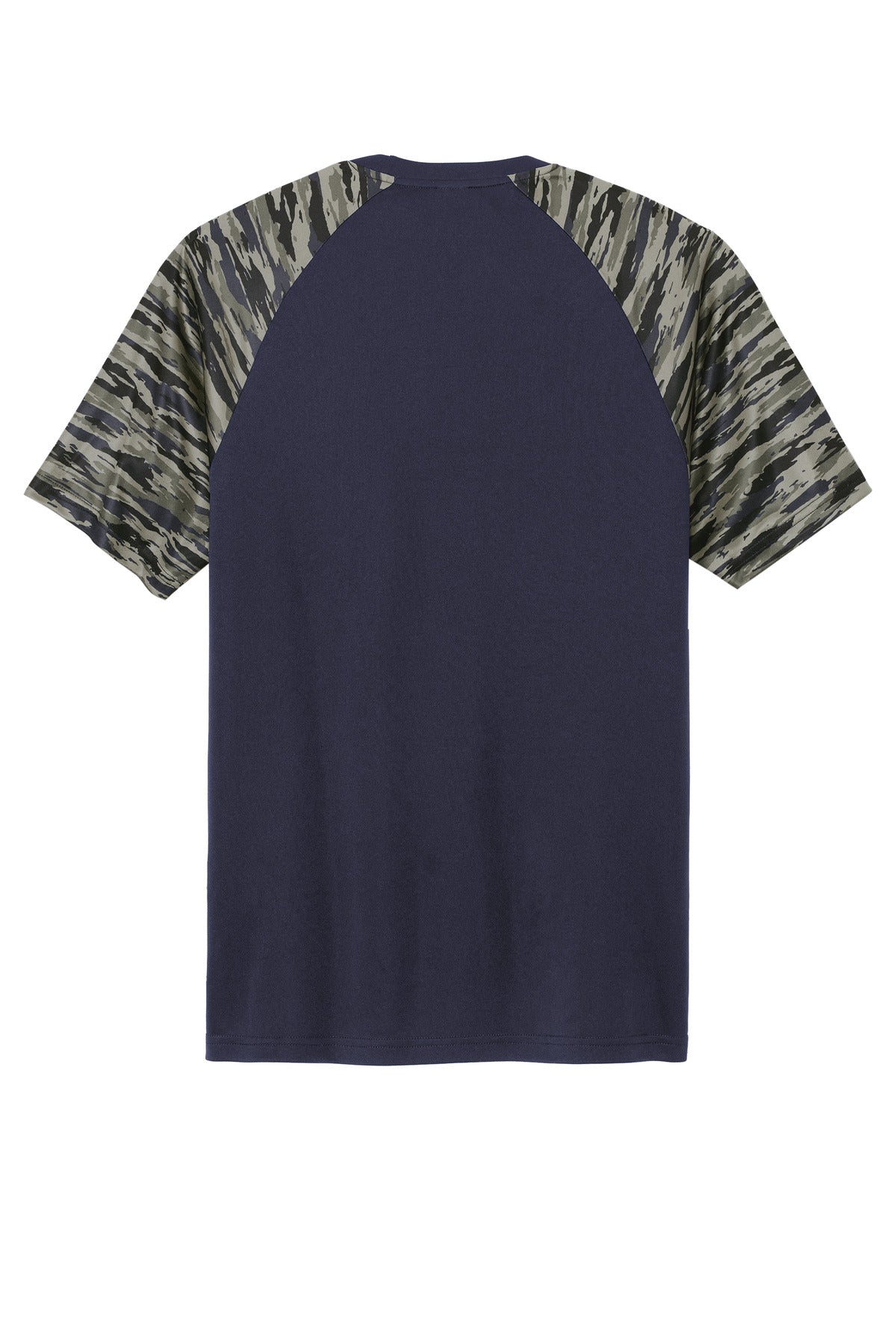 Sport-Tek® Drift Camo Colorblock Tee