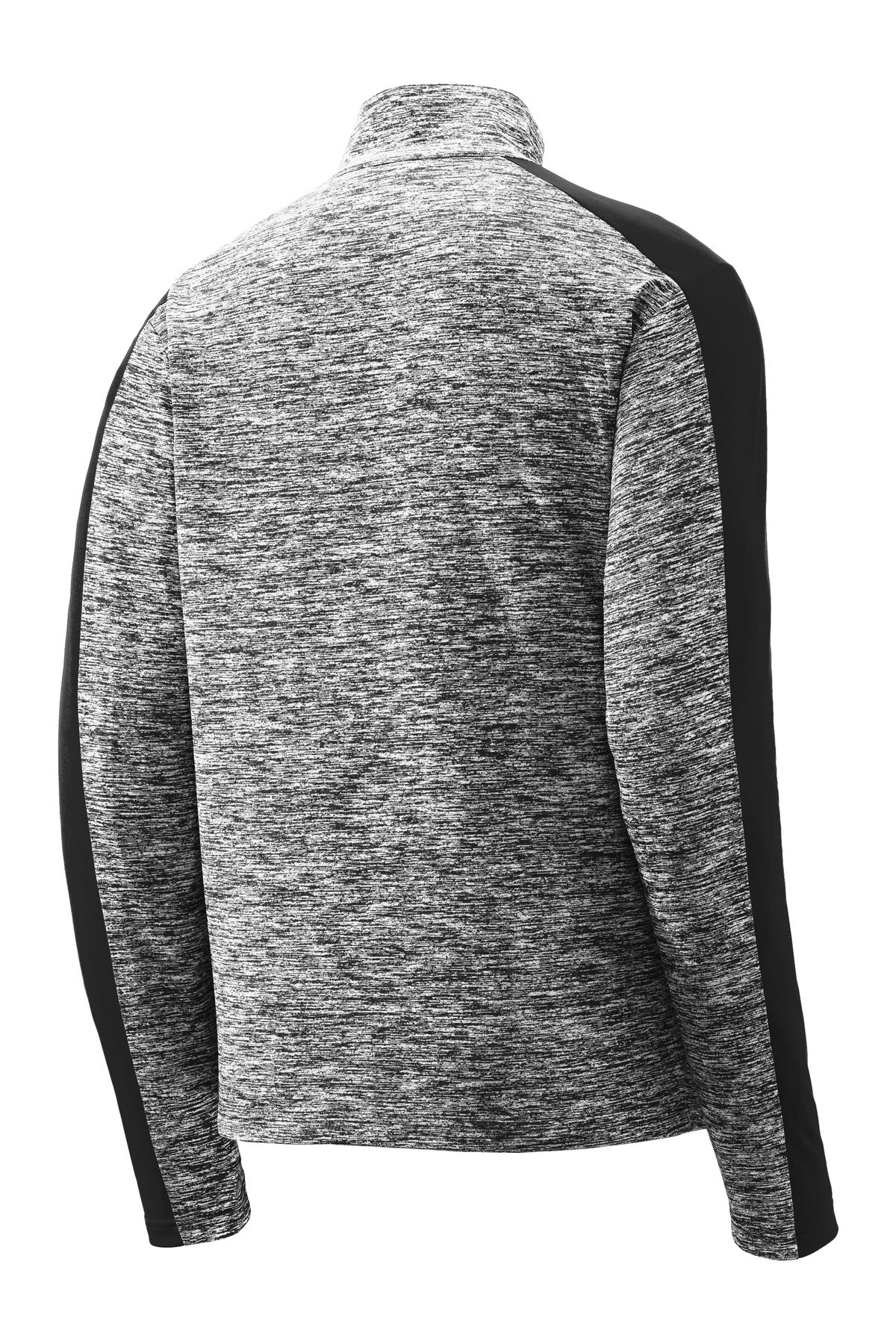 Sport-Tek® PosiCharge® Electric Heather Colorblock 1/4-Zip Pullover