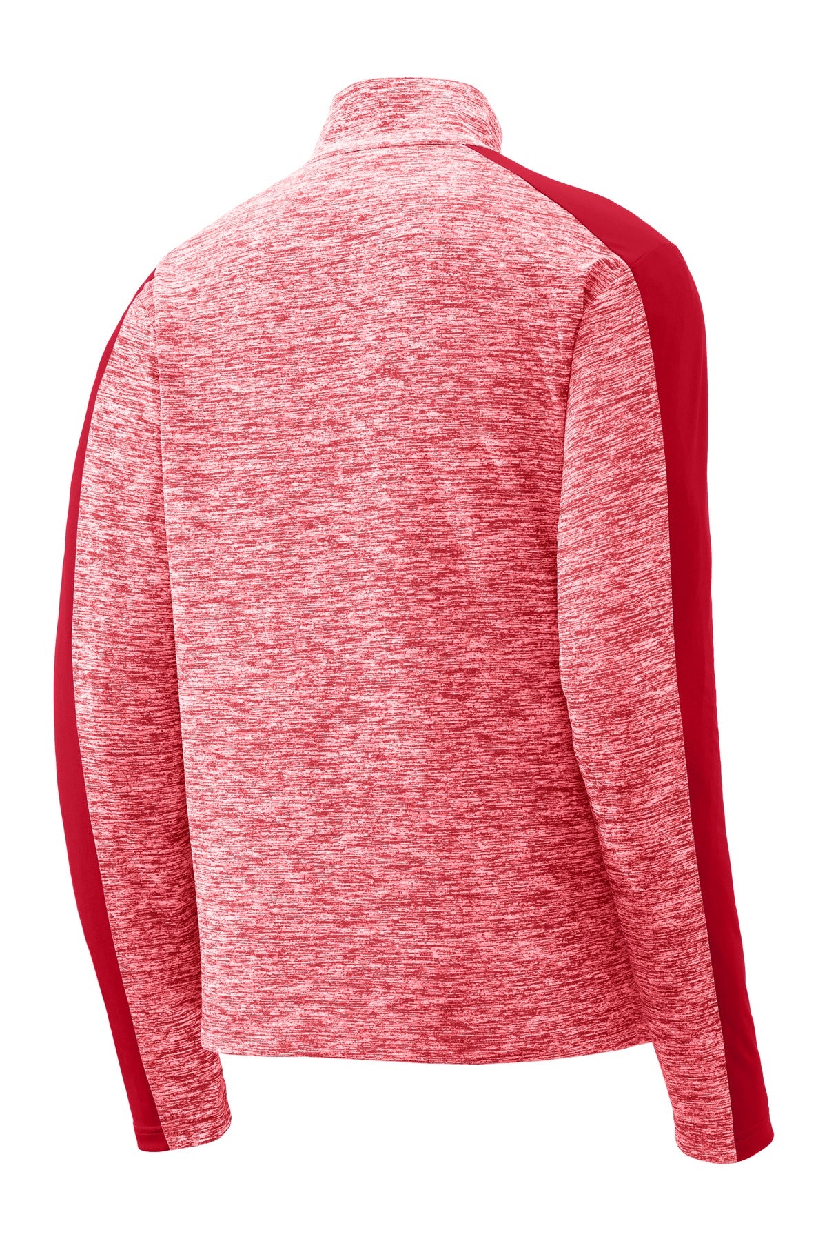 Sport-Tek® PosiCharge® Electric Heather Colorblock 1/4-Zip Pullover