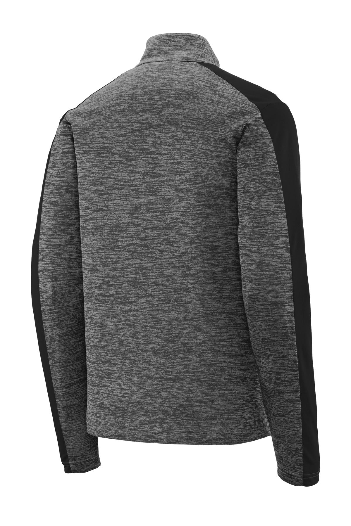 Sport-Tek® PosiCharge® Electric Heather Colorblock 1/4-Zip Pullover