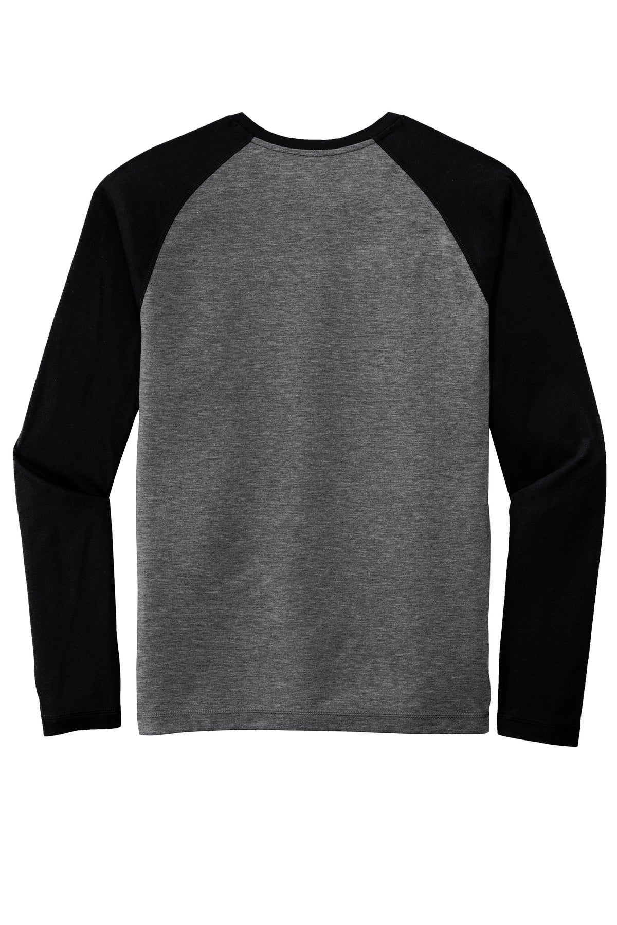 Sport-Tek® PosiCharge® Long Sleeve Tri-Blend Wicking Raglan Tee