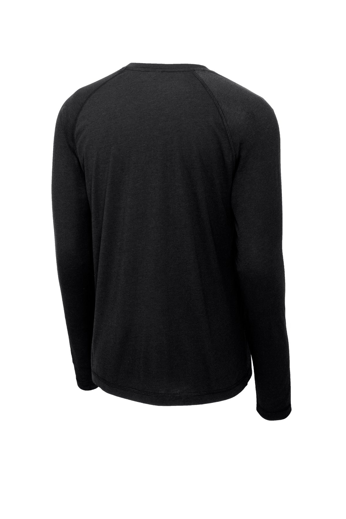 Sport-Tek® PosiCharge® Long Sleeve Tri-Blend Wicking Raglan Tee