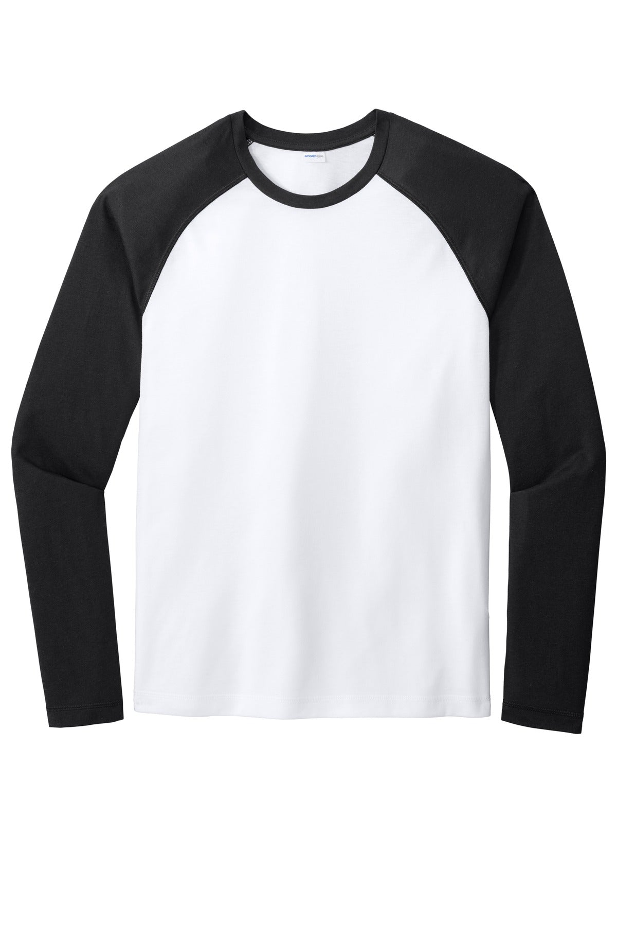 Sport-Tek® PosiCharge® Long Sleeve Tri-Blend Wicking Raglan Tee