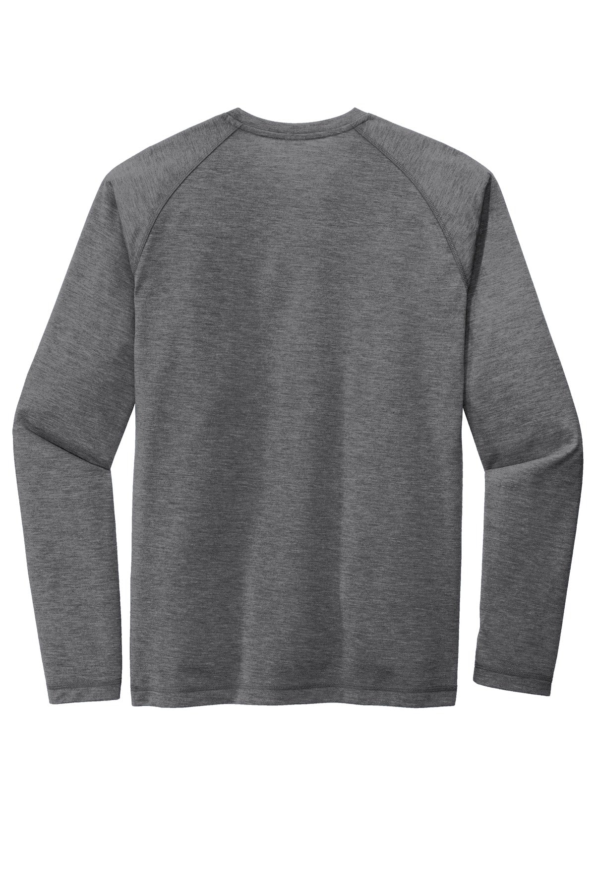 Sport-Tek® PosiCharge® Long Sleeve Tri-Blend Wicking Raglan Tee