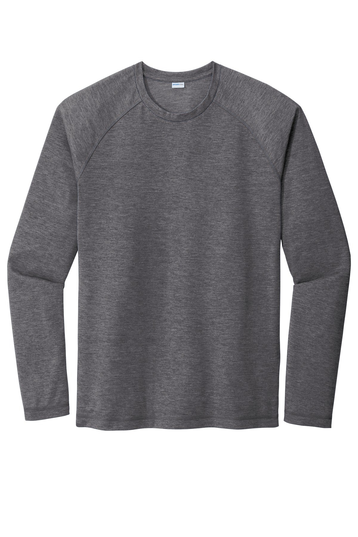 Sport-Tek® PosiCharge® Long Sleeve Tri-Blend Wicking Raglan Tee