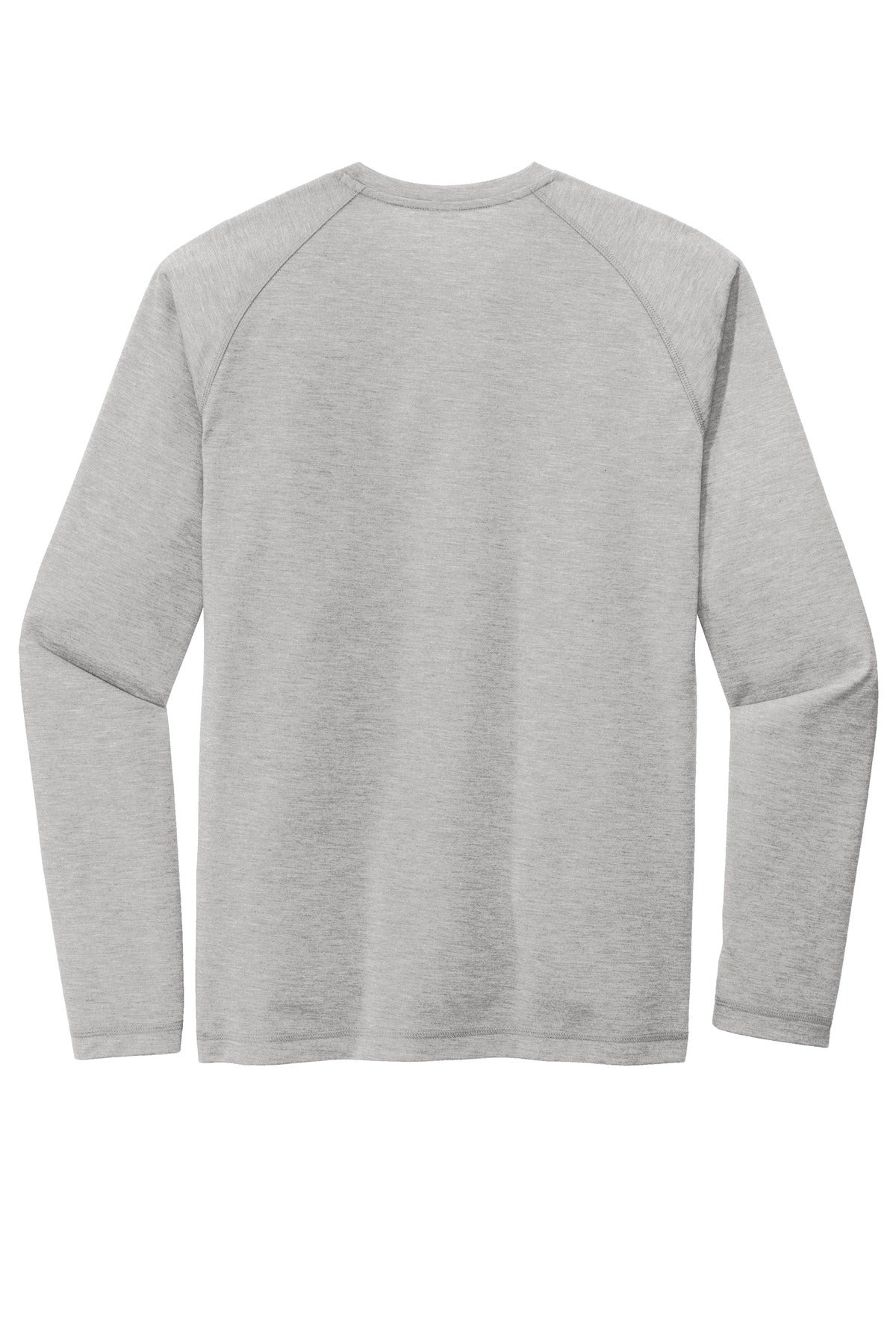 Sport-Tek® PosiCharge® Long Sleeve Tri-Blend Wicking Raglan Tee