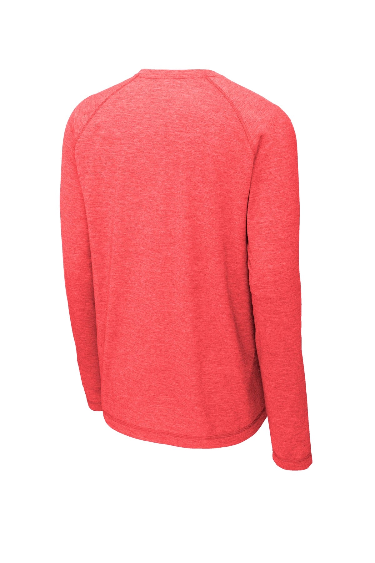 Sport-Tek® PosiCharge® Long Sleeve Tri-Blend Wicking Raglan Tee