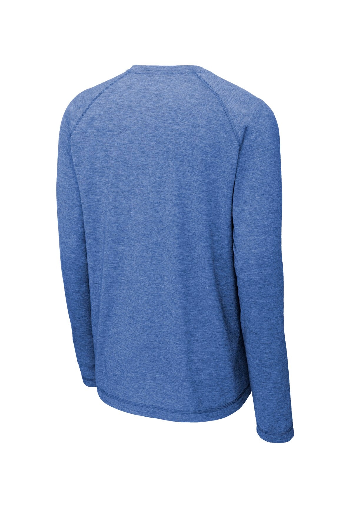 Sport-Tek® PosiCharge® Long Sleeve Tri-Blend Wicking Raglan Tee