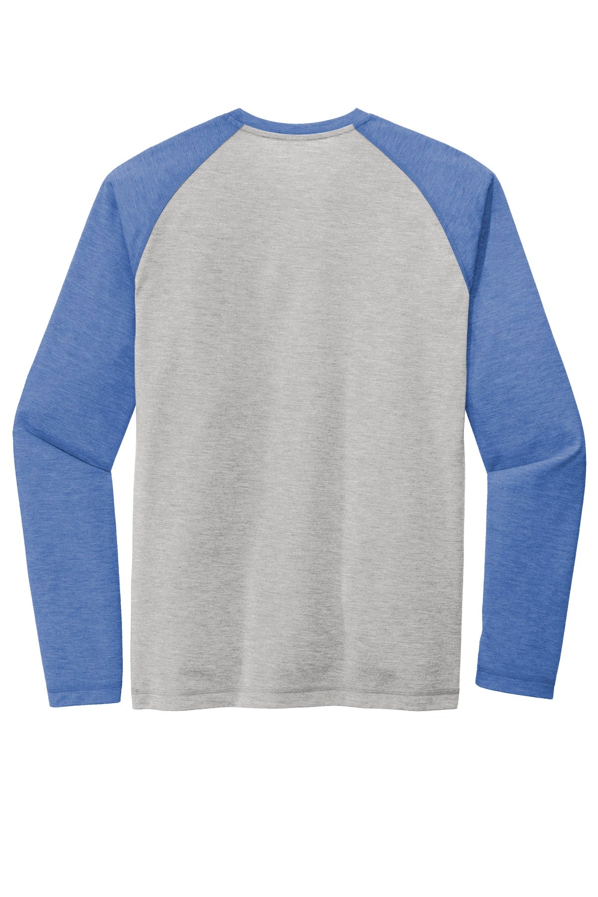 Sport-Tek® PosiCharge® Long Sleeve Tri-Blend Wicking Raglan Tee
