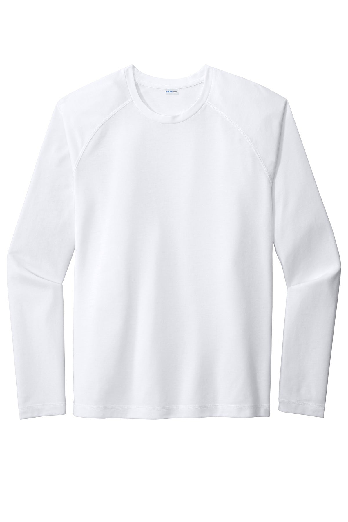 Sport-Tek® PosiCharge® Long Sleeve Tri-Blend Wicking Raglan Tee