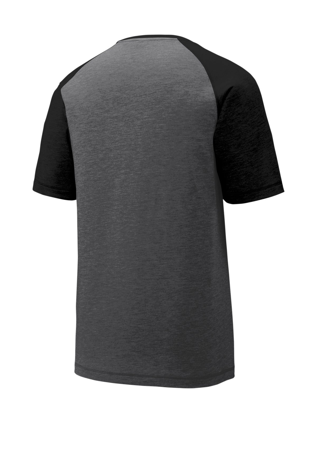 Sport-Tek® PosiCharge® Tri-Blend Wicking Raglan Tee (CORE COLORS)