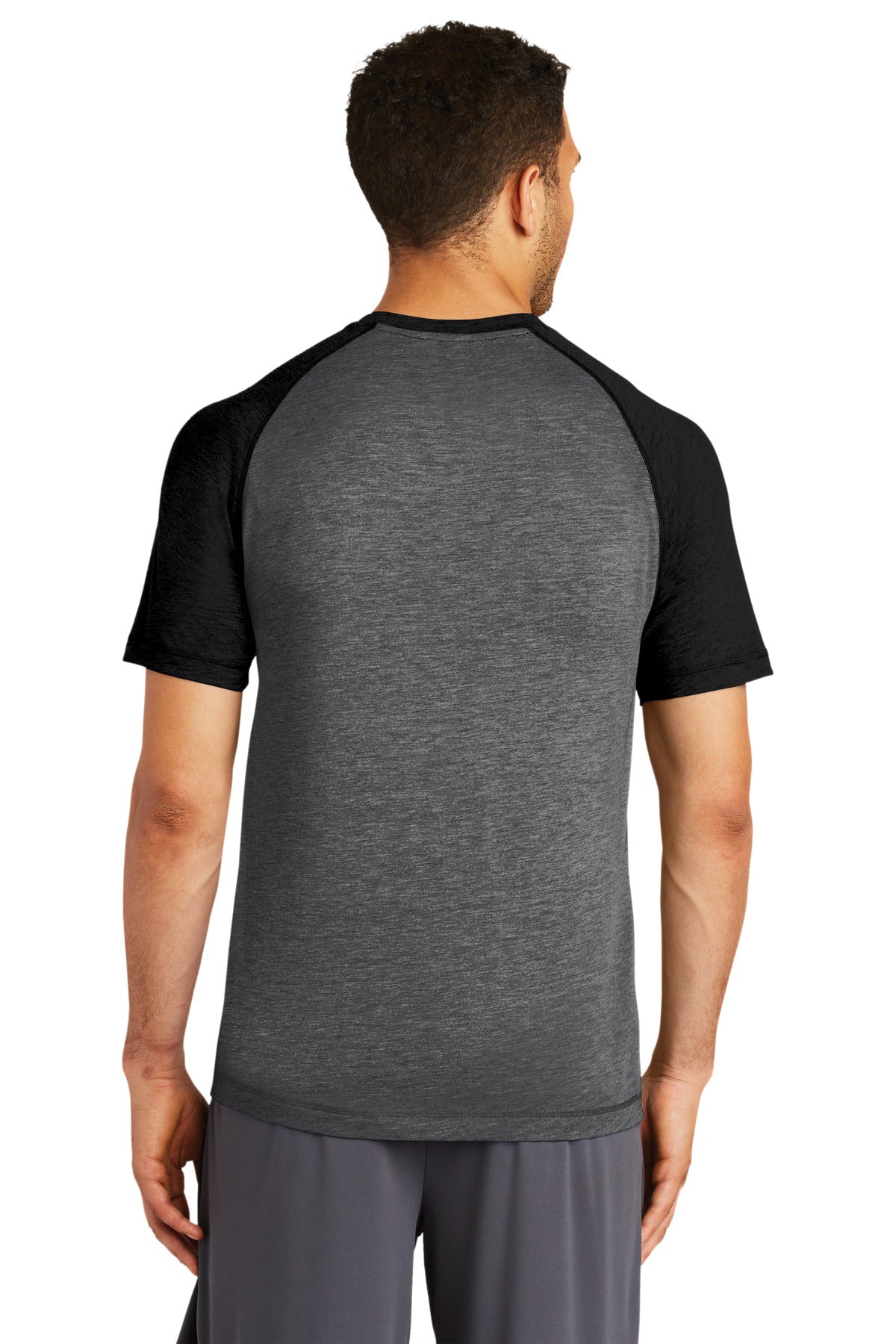 Sport-Tek® PosiCharge® Tri-Blend Wicking Raglan Tee (CORE COLORS)