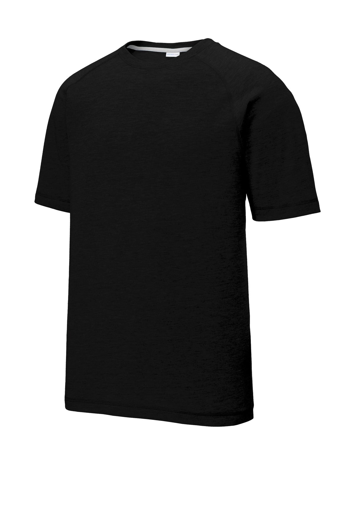Sport-Tek® PosiCharge® Tri-Blend Wicking Raglan Tee (CORE COLORS)