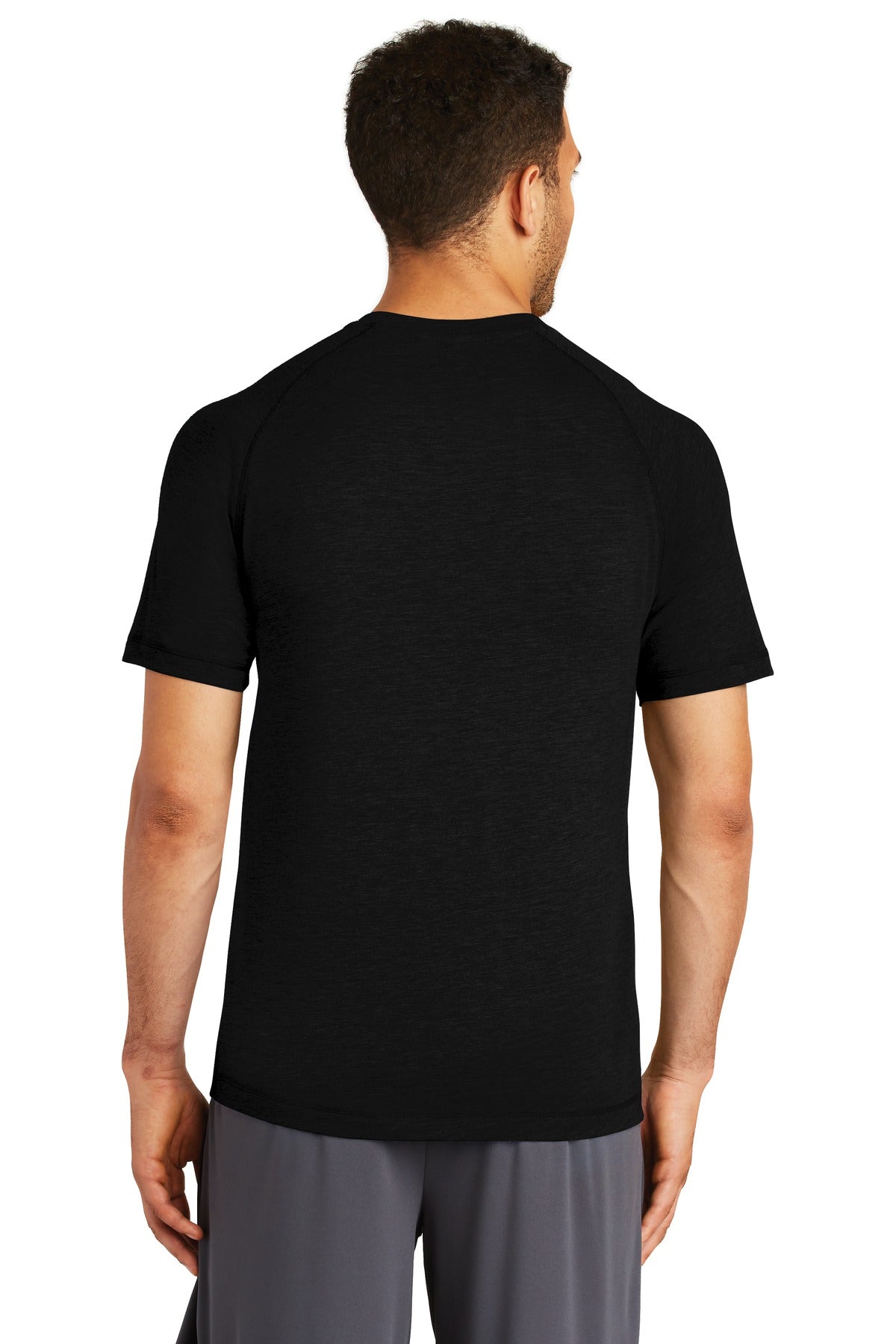 Sport-Tek® PosiCharge® Tri-Blend Wicking Raglan Tee (CORE COLORS)